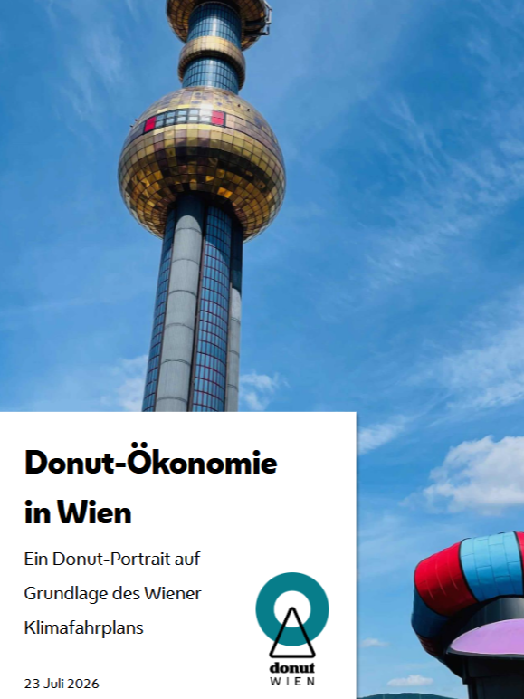 Präsentation des qualitativen Donut- Portraits für Wien mit Diskussion