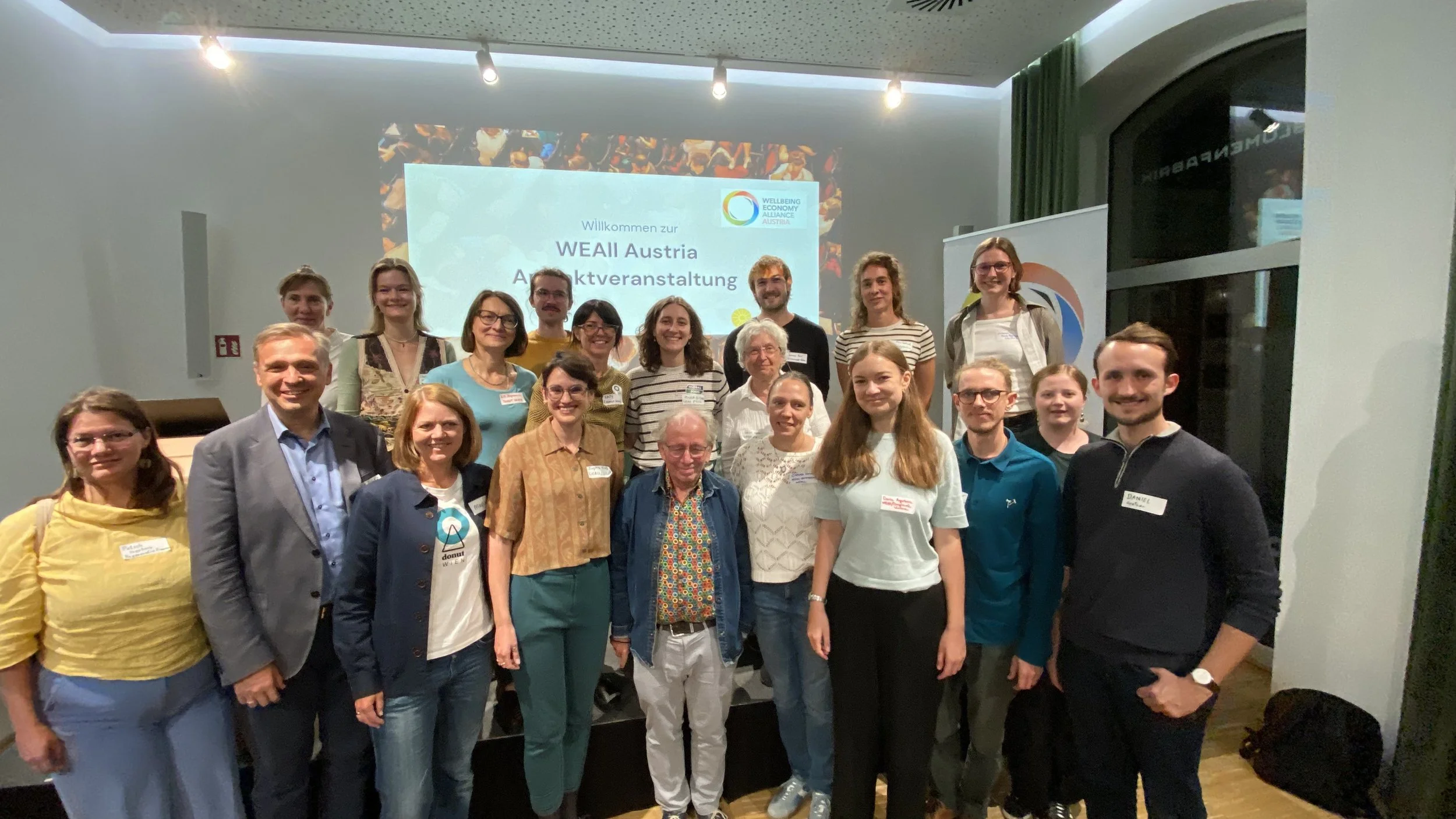 Donut Wien wird Mitbegründerin vom WEAll-Hub Österreich