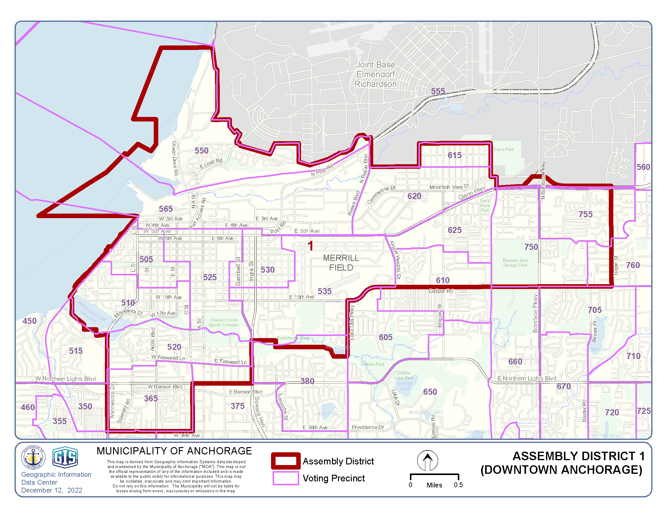 Sydney Scout is running for Anchorage Assembly in District 1!