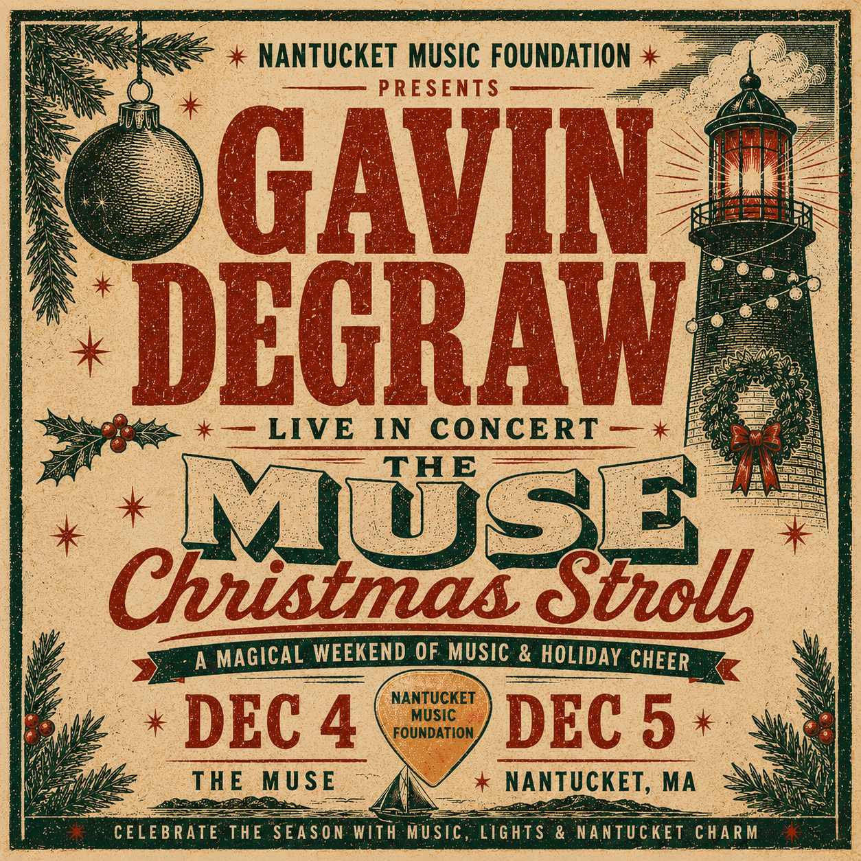 Gavin DeGraw Christmas Stroll Set