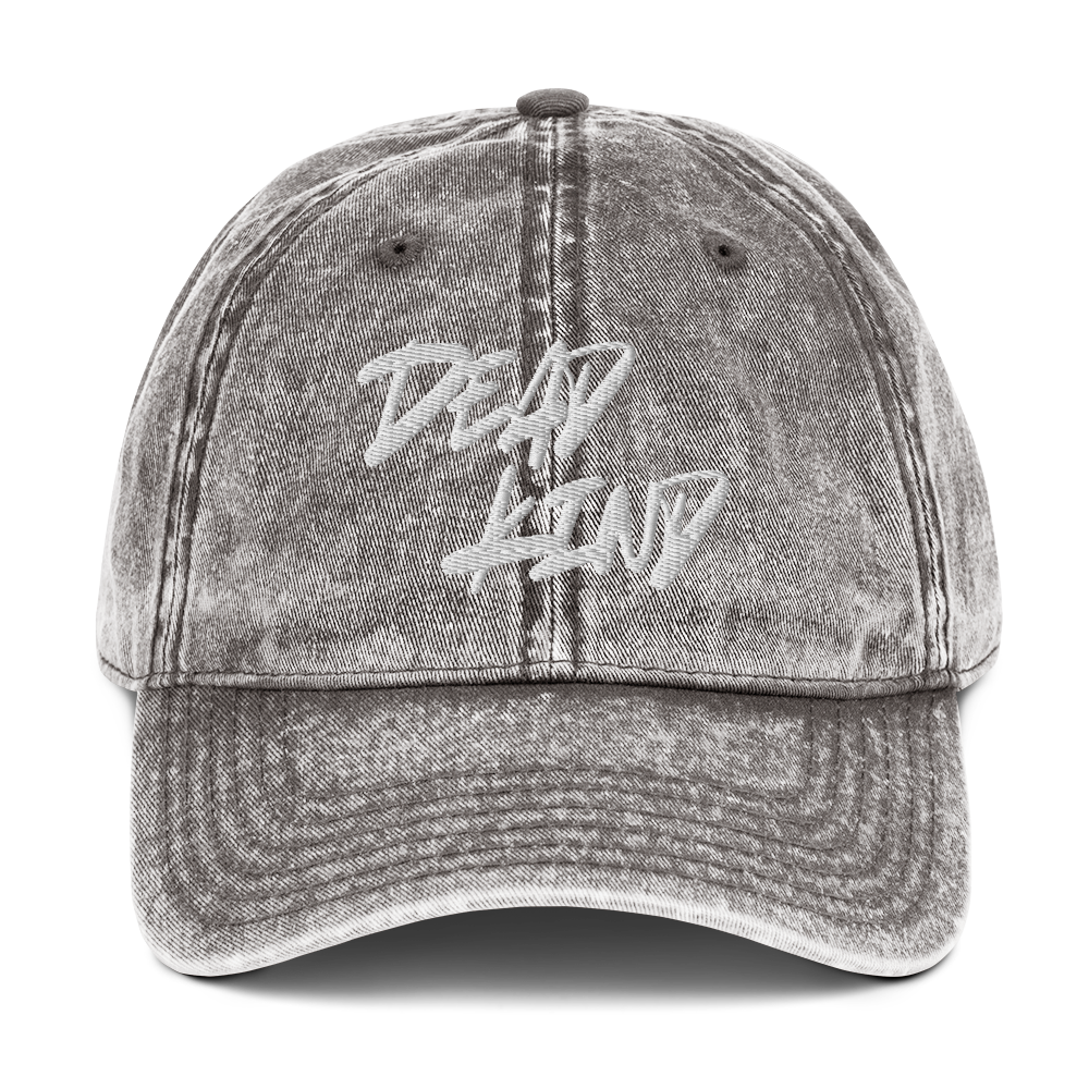 "Dead Kind" Vintage Cotton Twill Cap