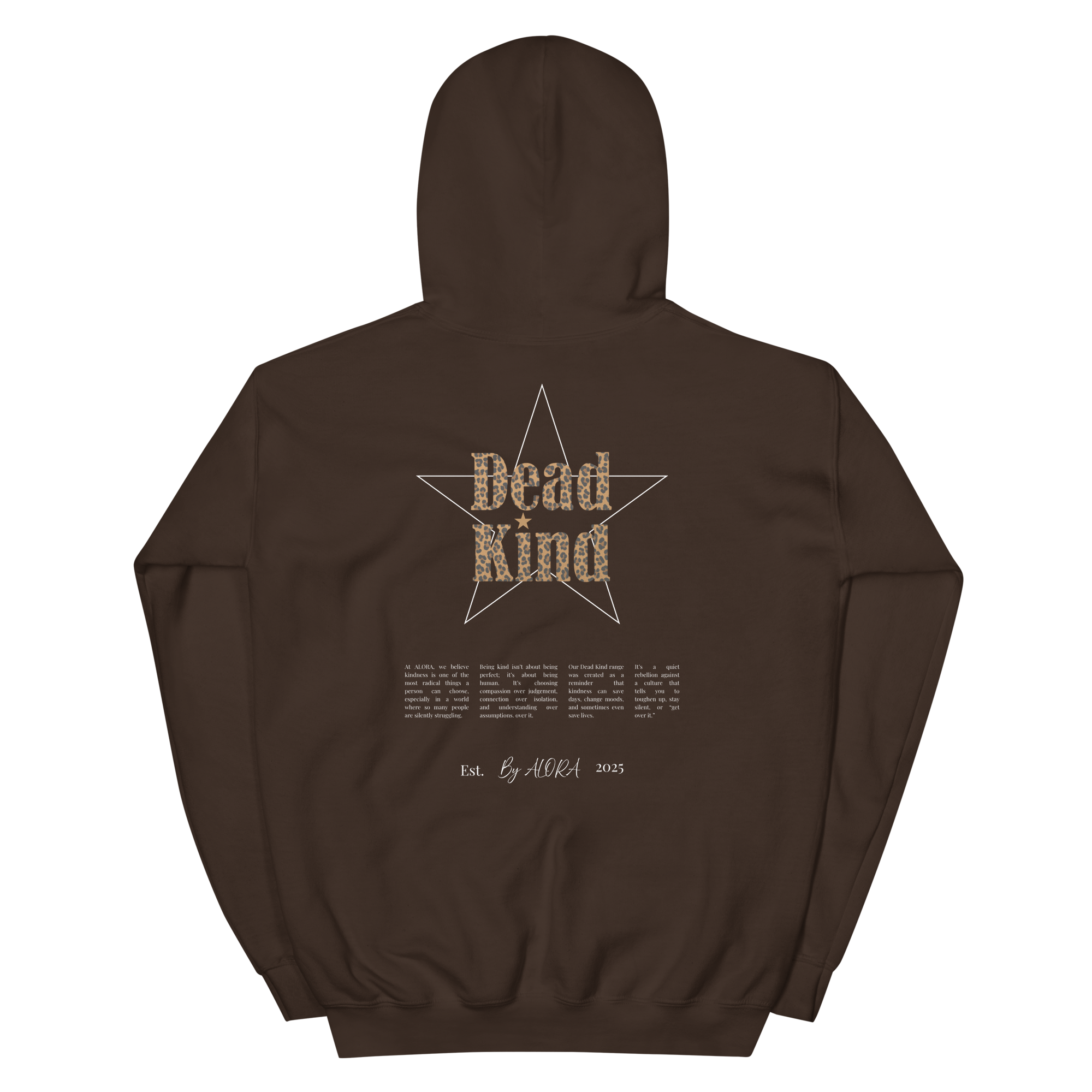 The Story Behind Dead Kind Hoodie