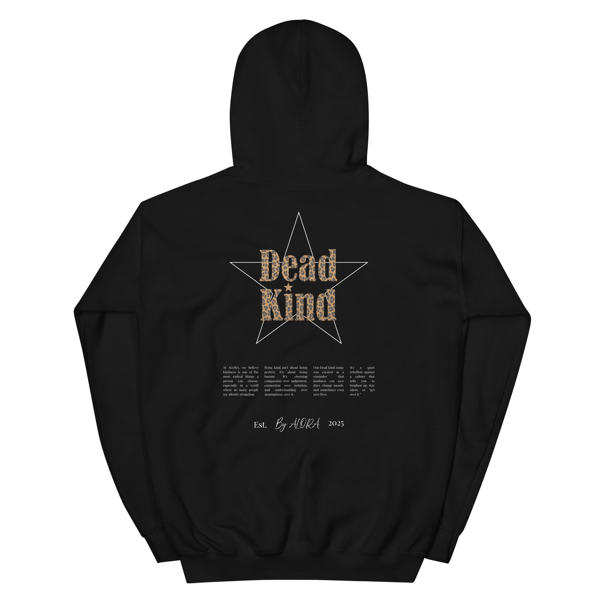 The Story Behind Dead Kind Hoodie