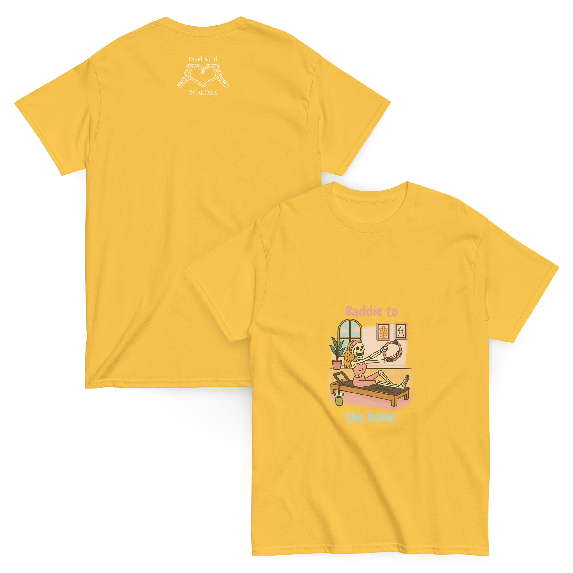 unisex-classic-tee-daisy-front-and-back-69300c720c962.png