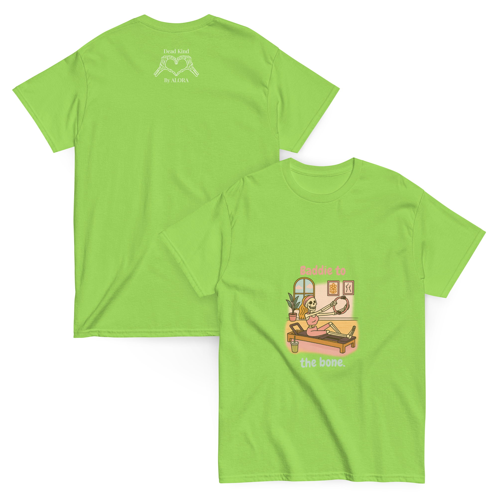 unisex-classic-tee-lime-front-and-back-69300c720cbb0.png