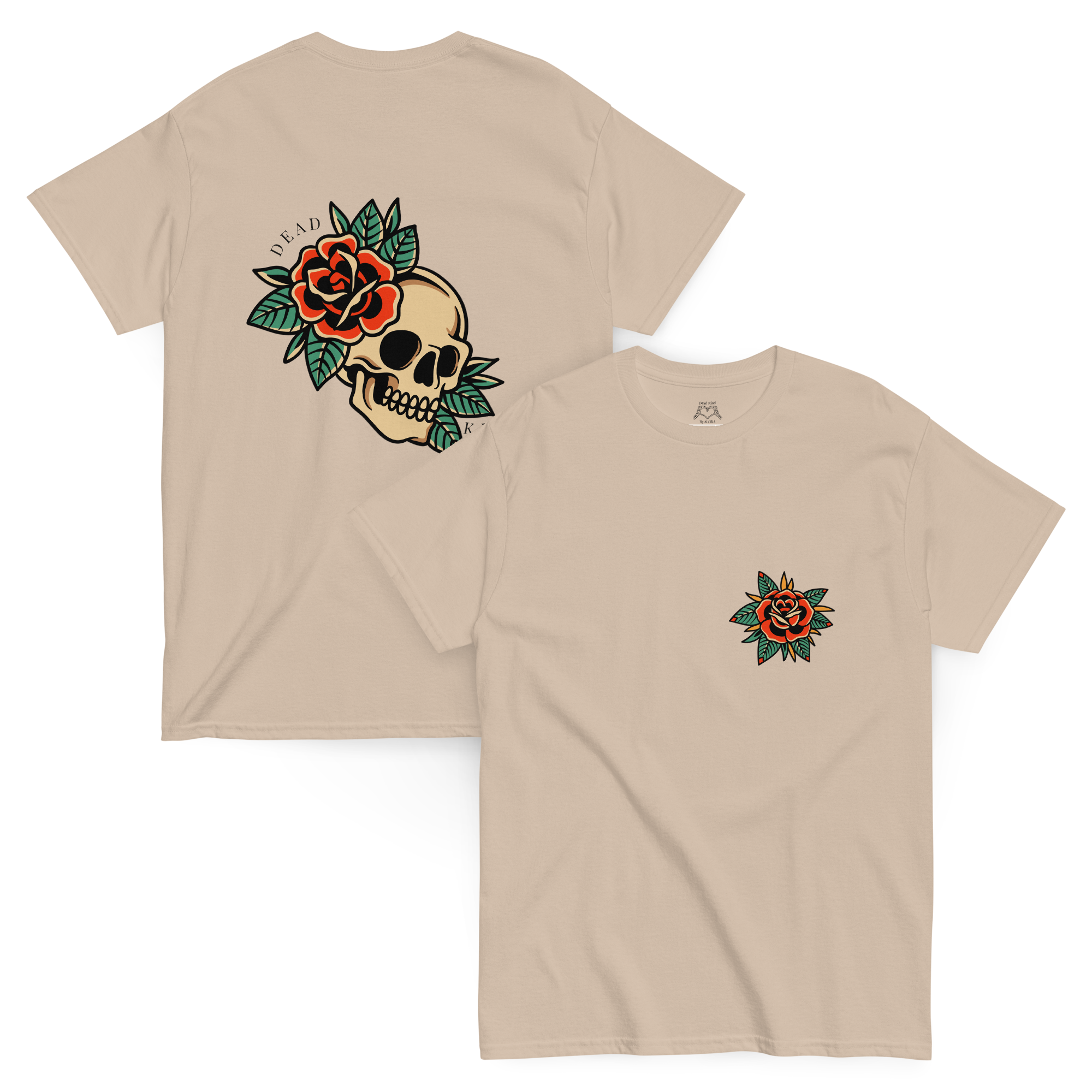 unisex-classic-tee-sand-front-and-back-6930357e40953.png