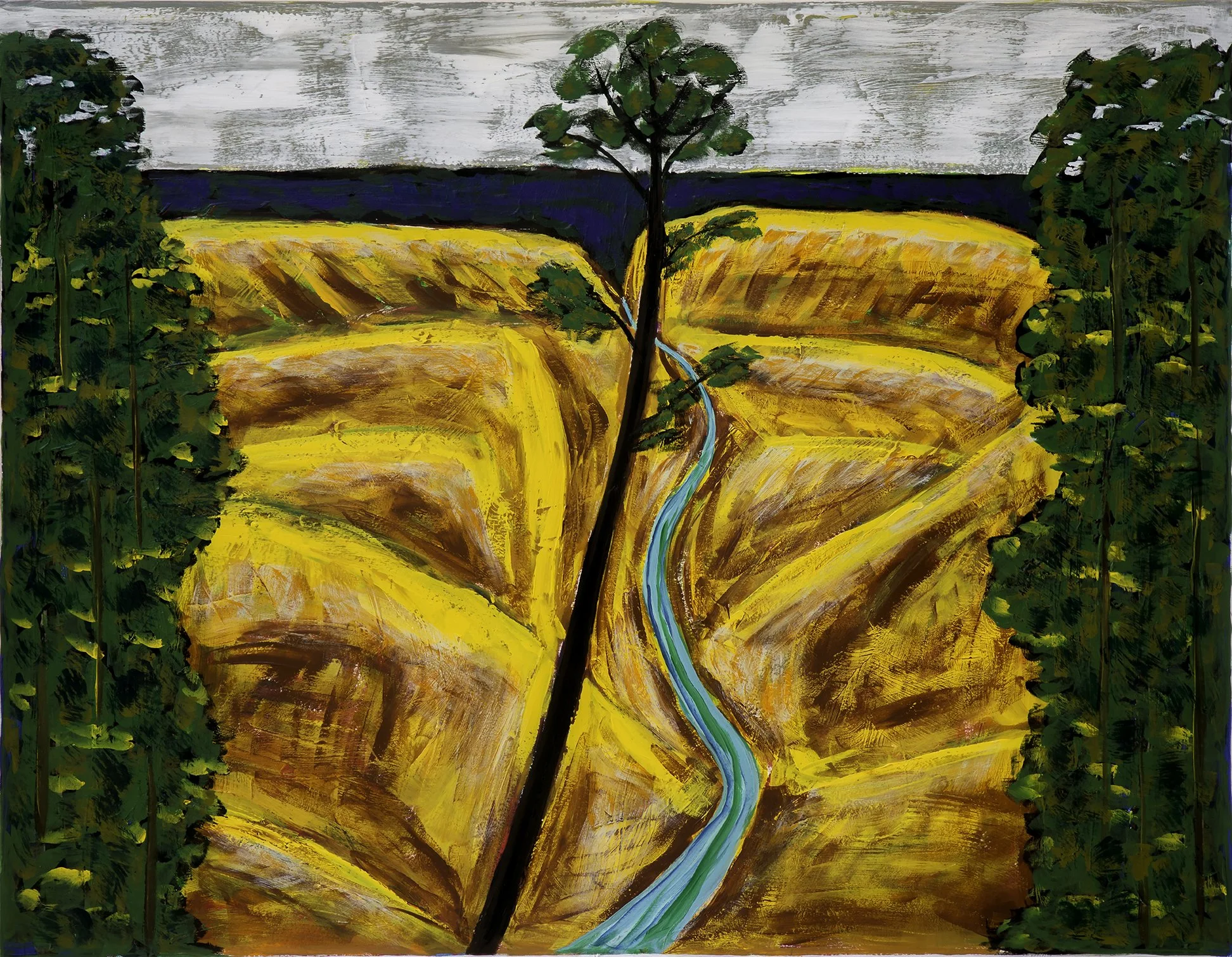 Yellowstone, 2026 (28 1/2x36 1/2")
