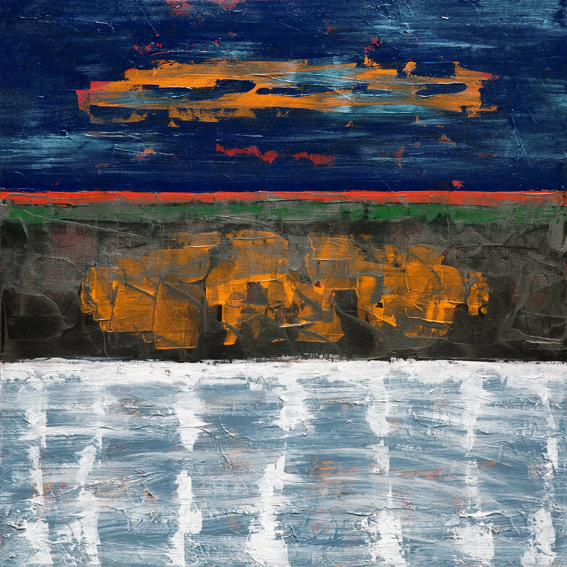 Seascape #2, 2025 (30"x30")