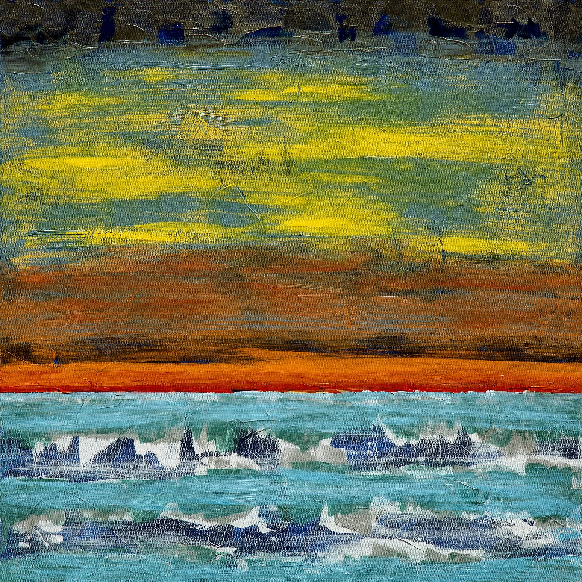 Seascape #4, 2025 (30"x30")