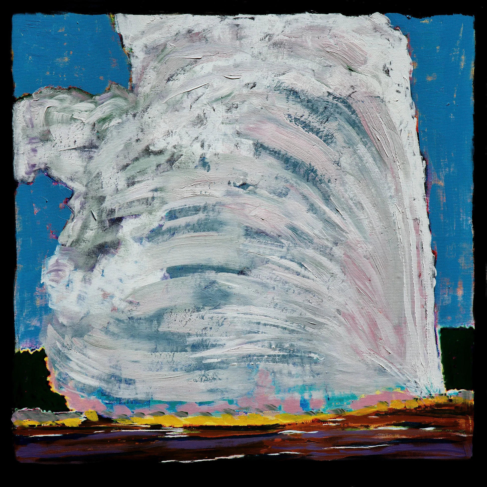 Old Faithful 2025 (41"x41")