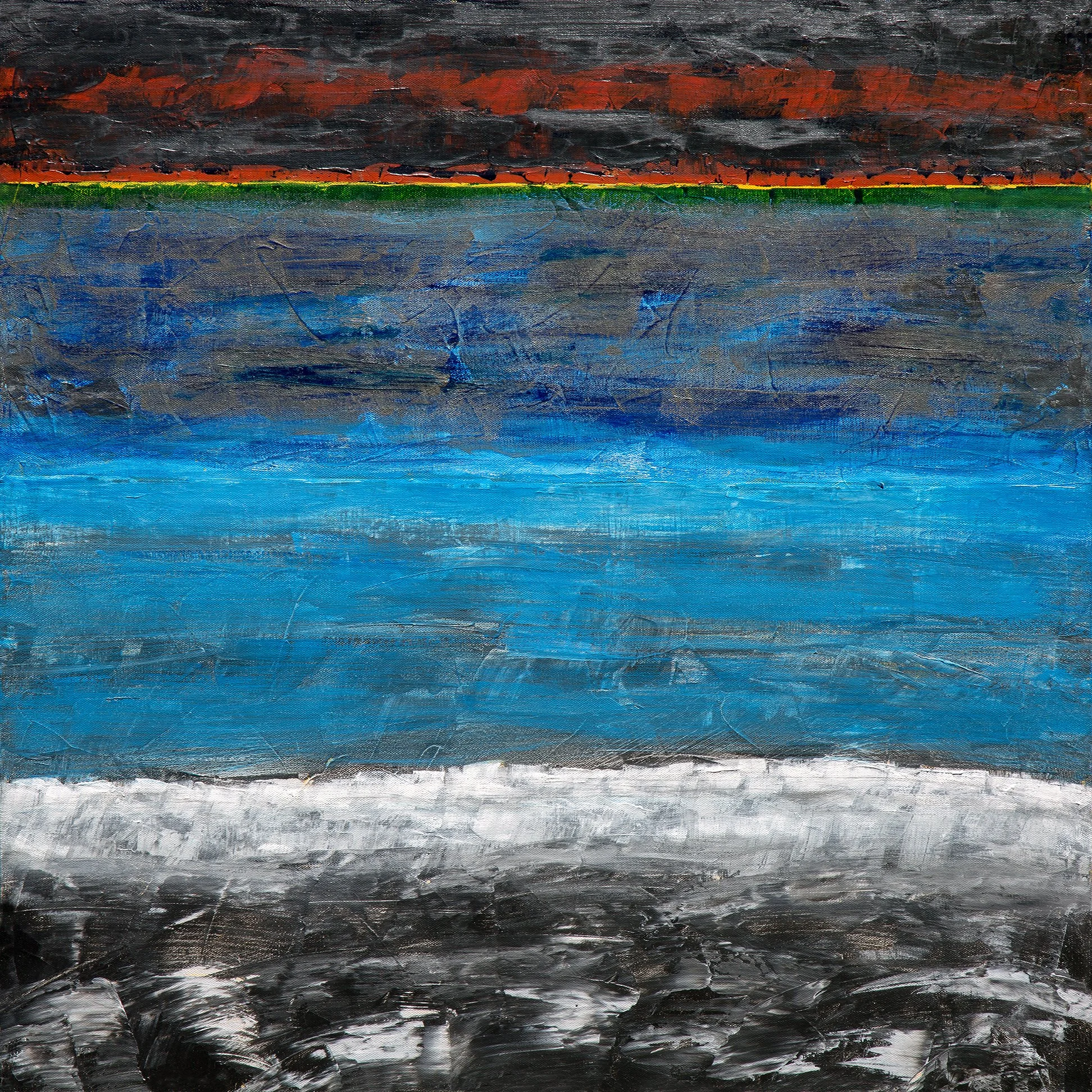 Seascape #3, 2025 (30"x30")