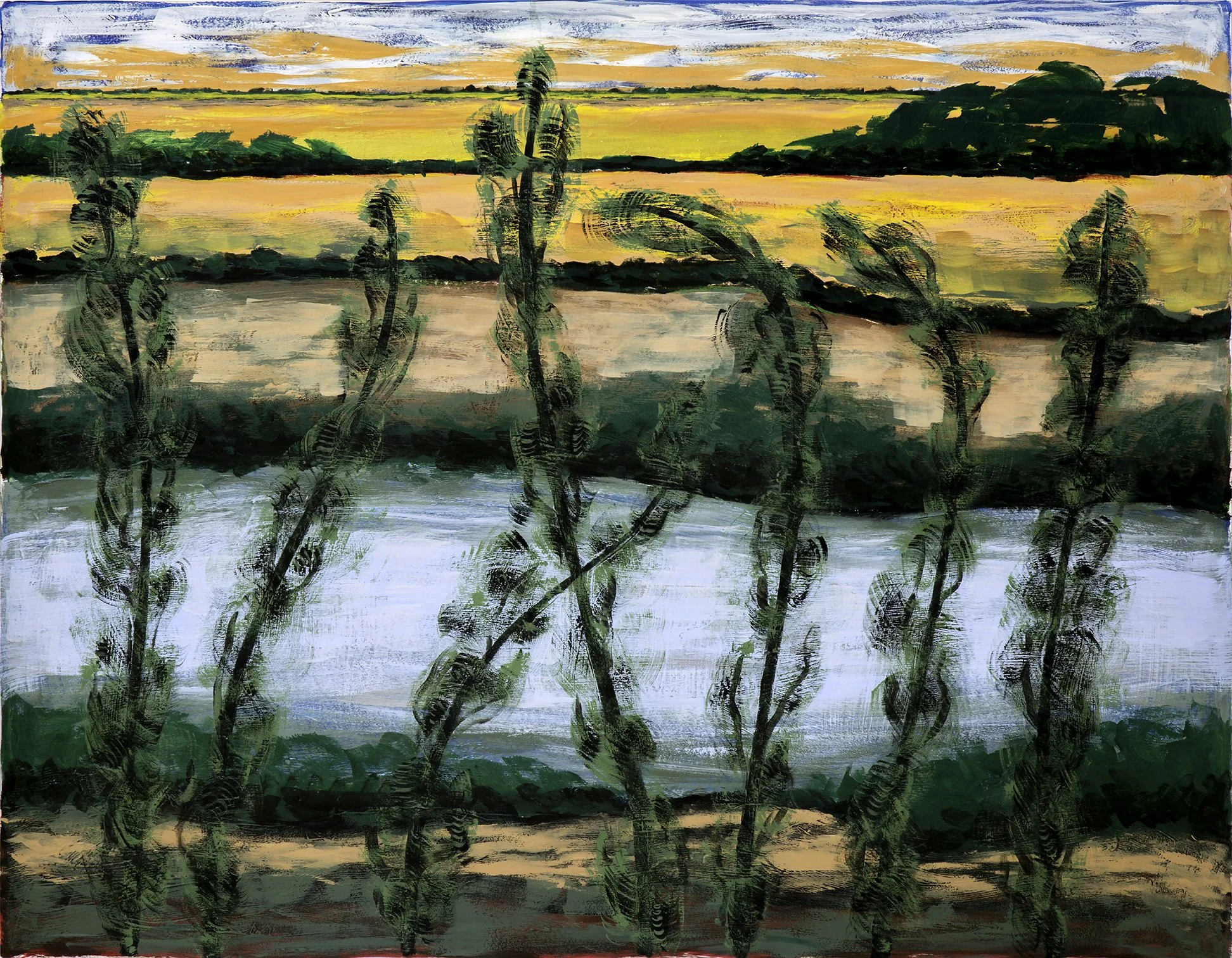 Delta, 2026 (28 1/2x36 1/2")