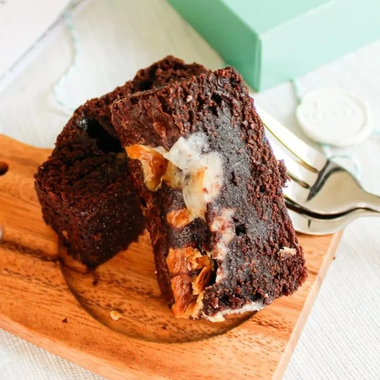Cheesecake Brownie by The Sealed Bakery Somerset
