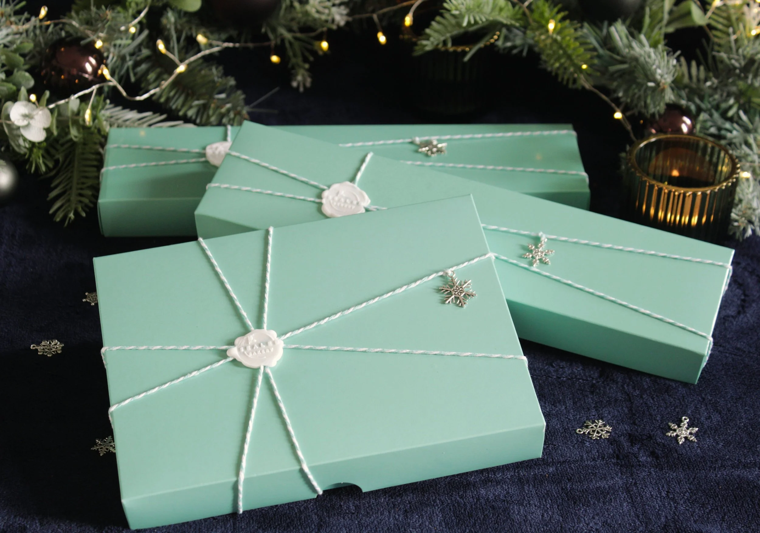 Our limited edition Christmas Brownie Boxes have arrived!