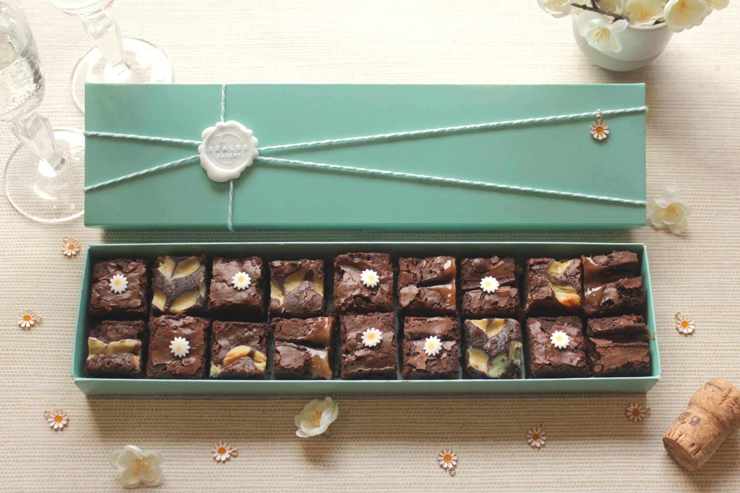 Mother's Day Brownie Box