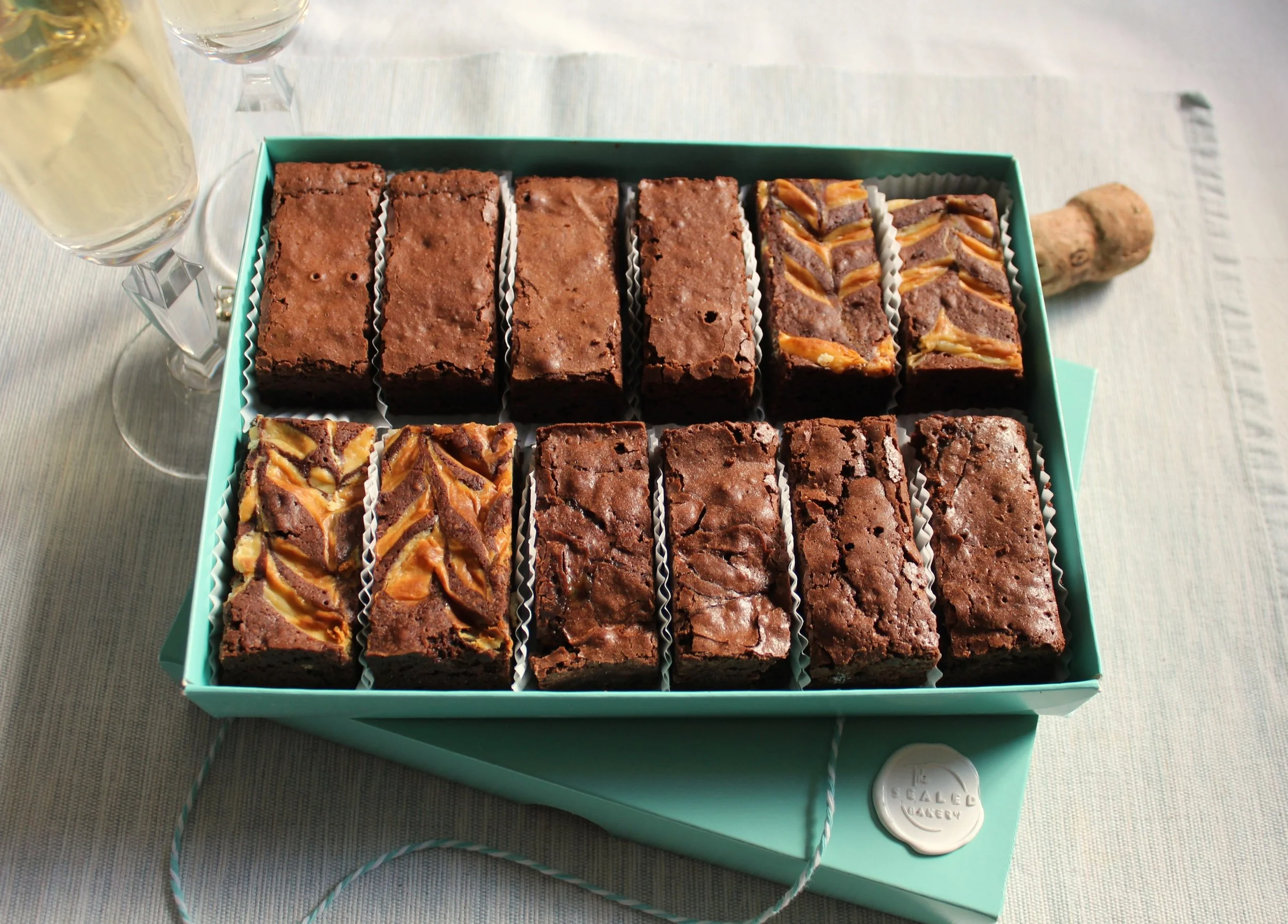 Mixed Brownie Box