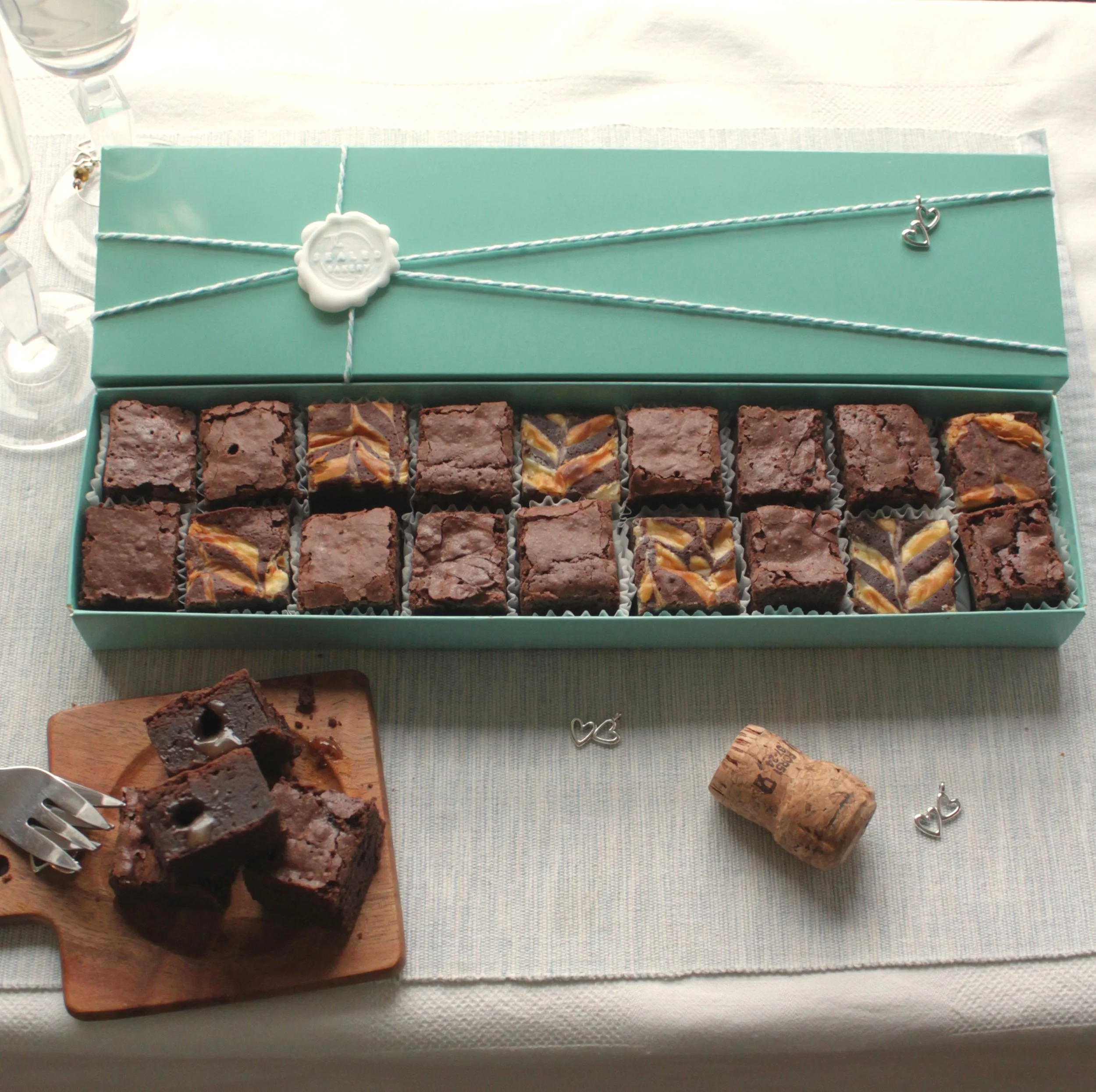 Valentine’s Day doesn’t have to be all reds and pinks…