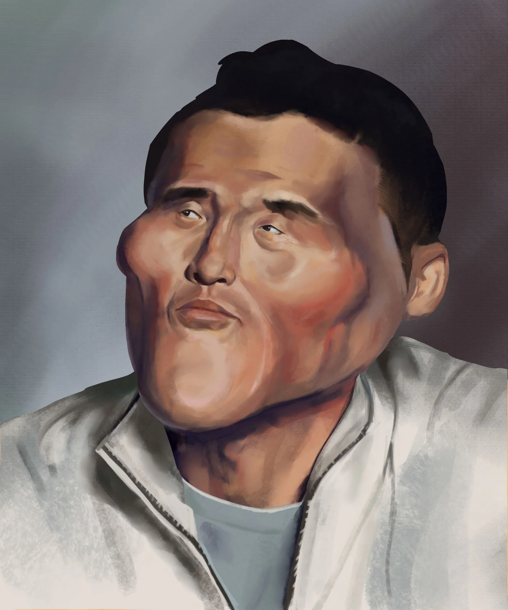 Daniel Dae Kim | Personal Work | Charicature