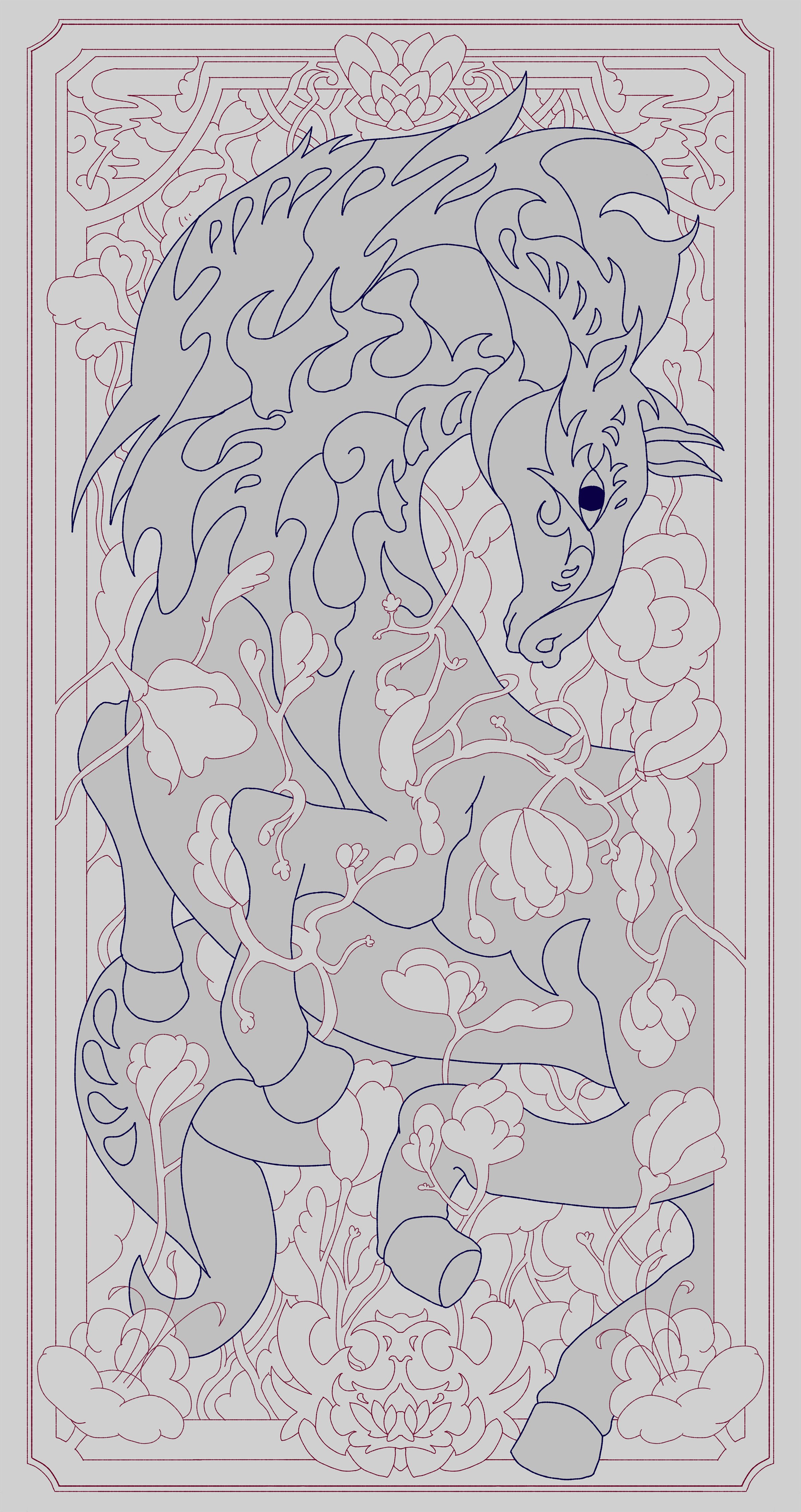 Clean Line Art