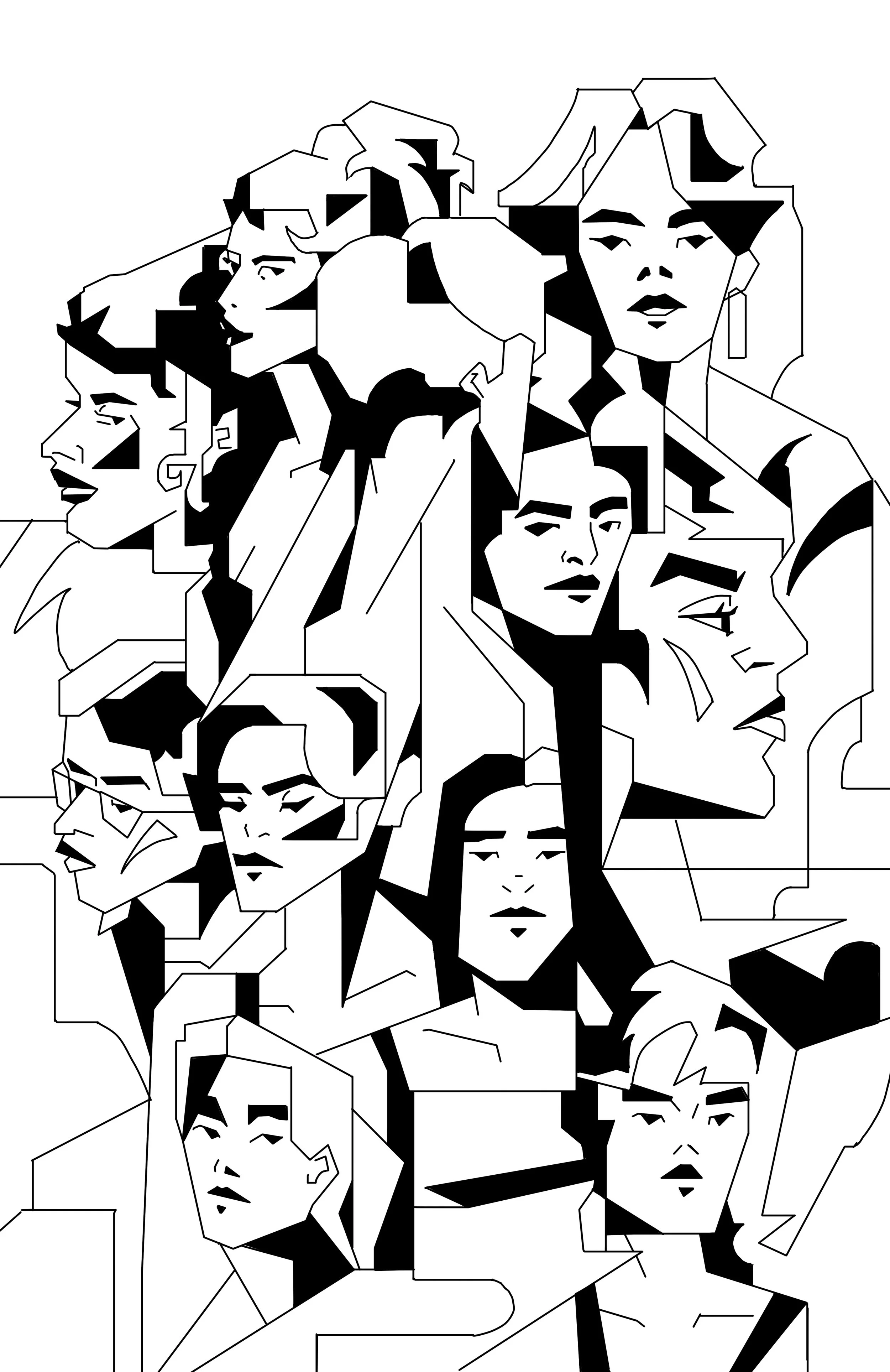 Faces | Personal Work