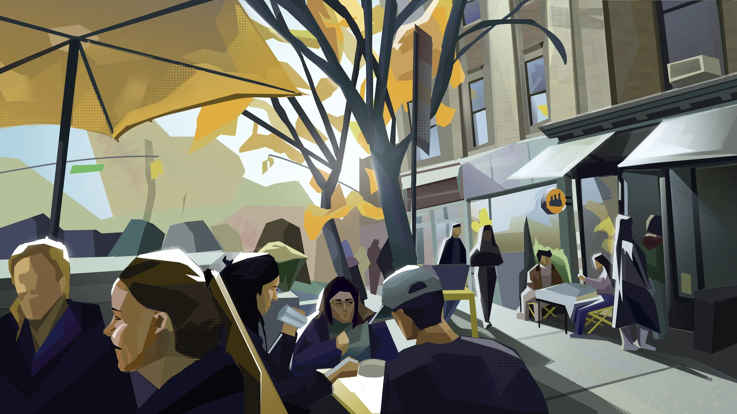 Cold Sunny Day | Personal Work