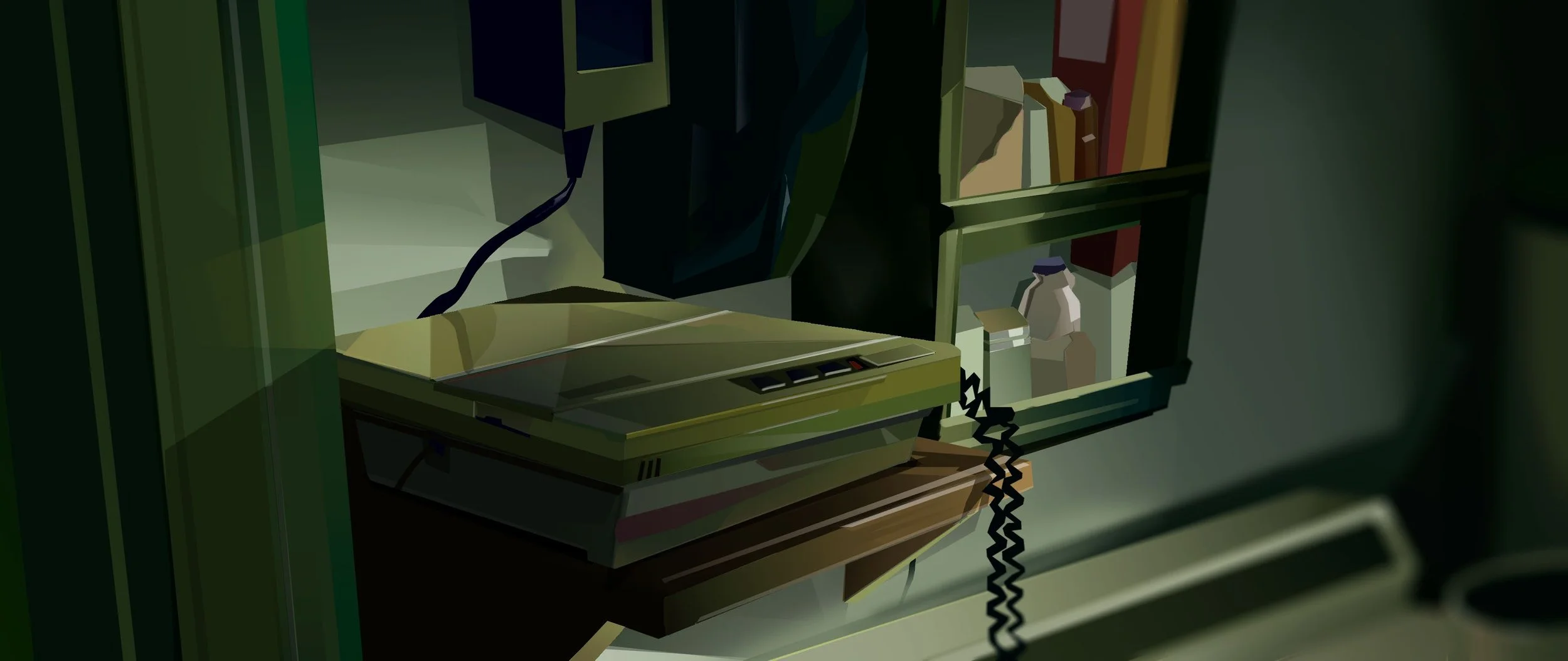 Answering Machine | Personal Work