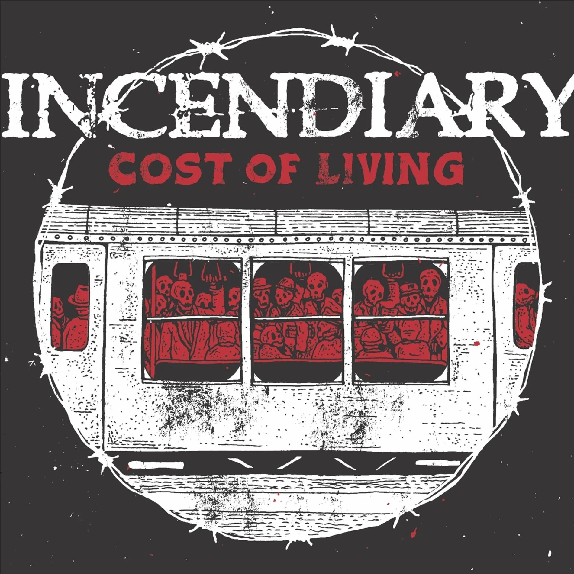 Incendiary - Cost Of Living CD