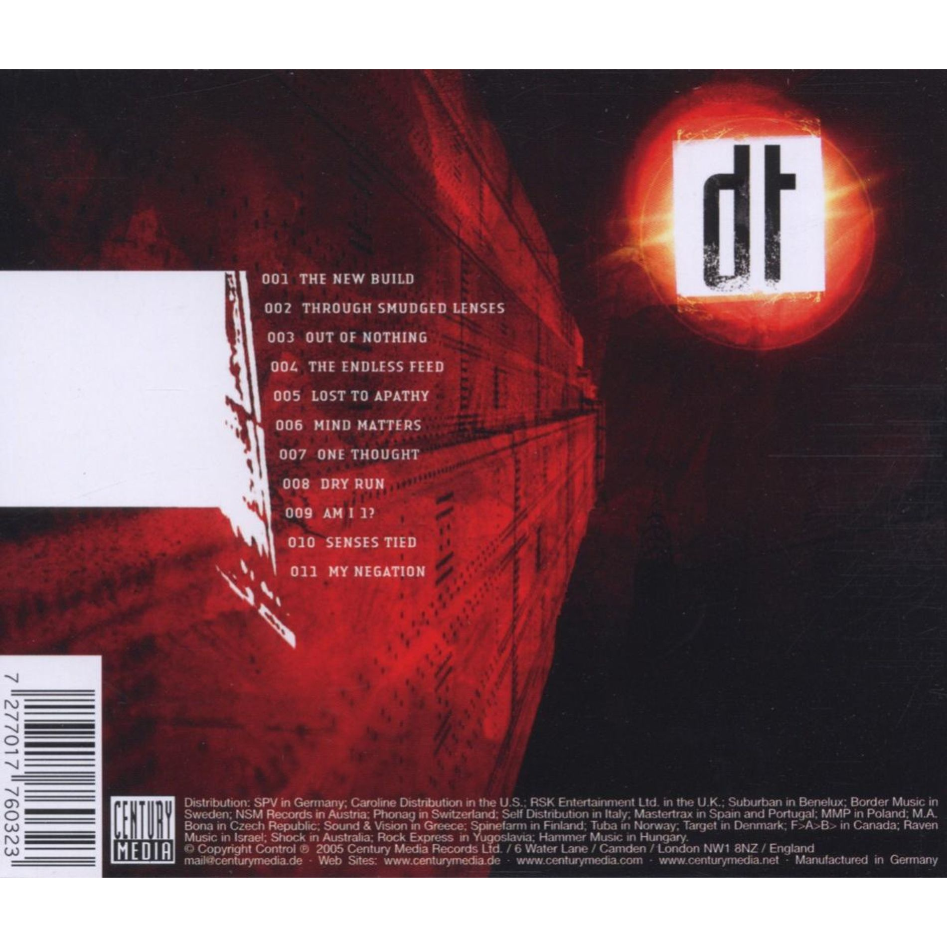 Dark Tranquillity - Character CD Back.png