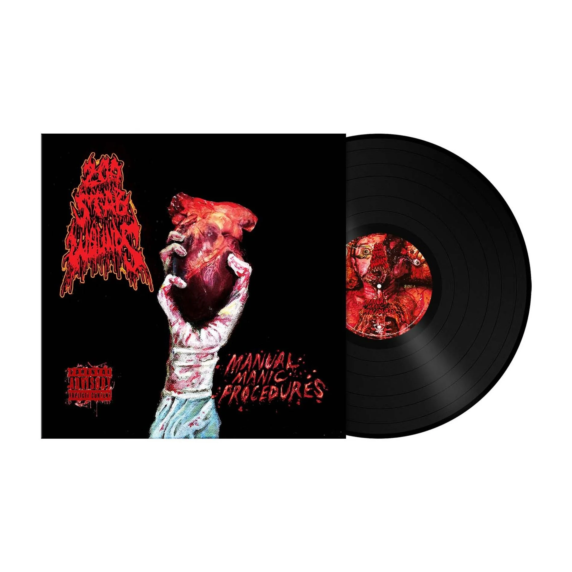 200 Stab Wounds - Manual Manic Procedures (180g) LP
