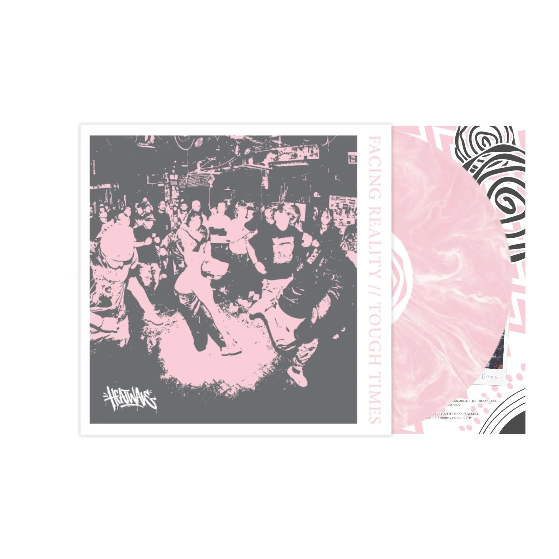 Heatwave - Facing Reality Tough Times Compilation (Pink White Marbled Vinyl) LP + Inlay Site 1.jpg