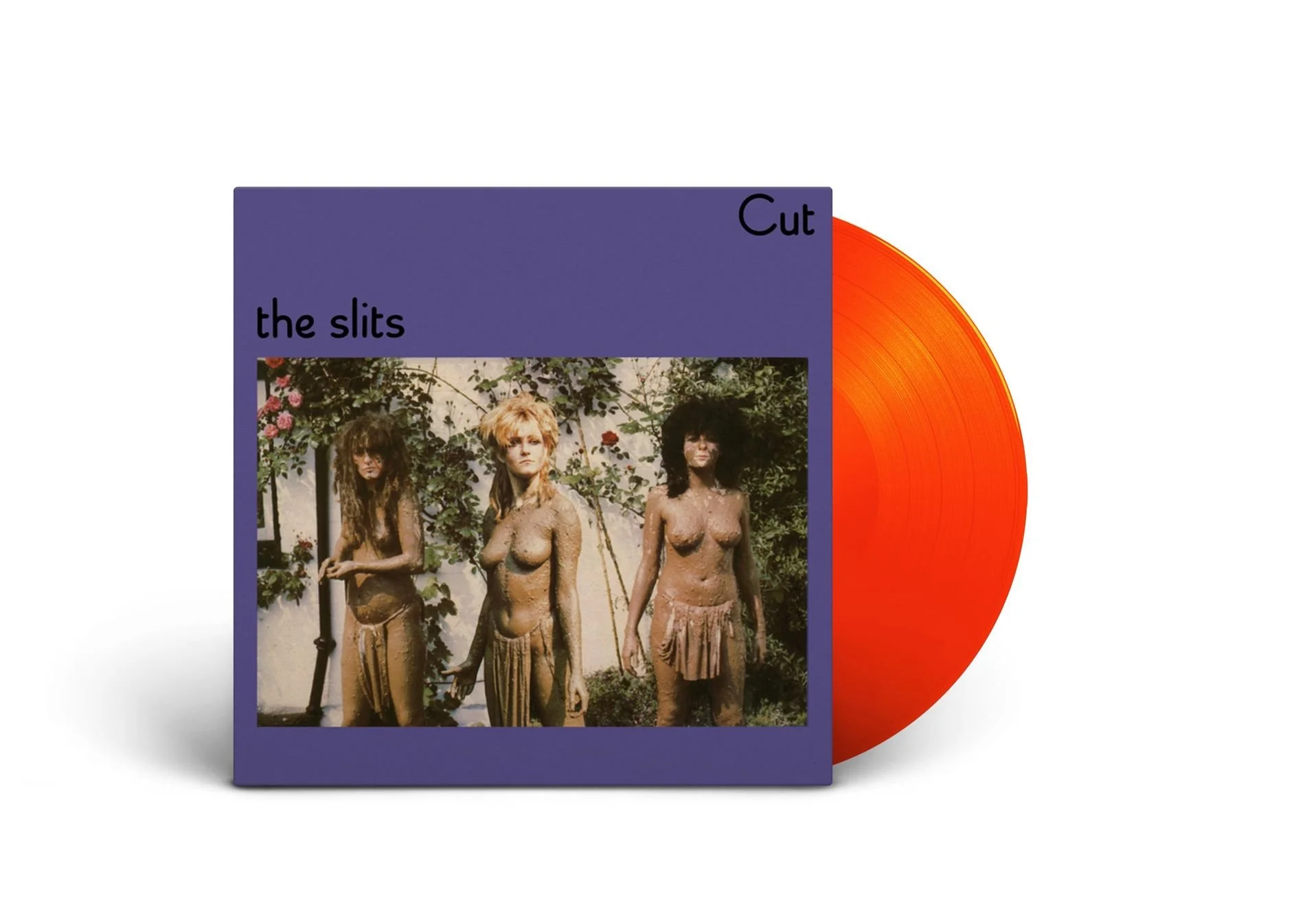 The Slits - Cut (Orange Vinyl) LP.jpg