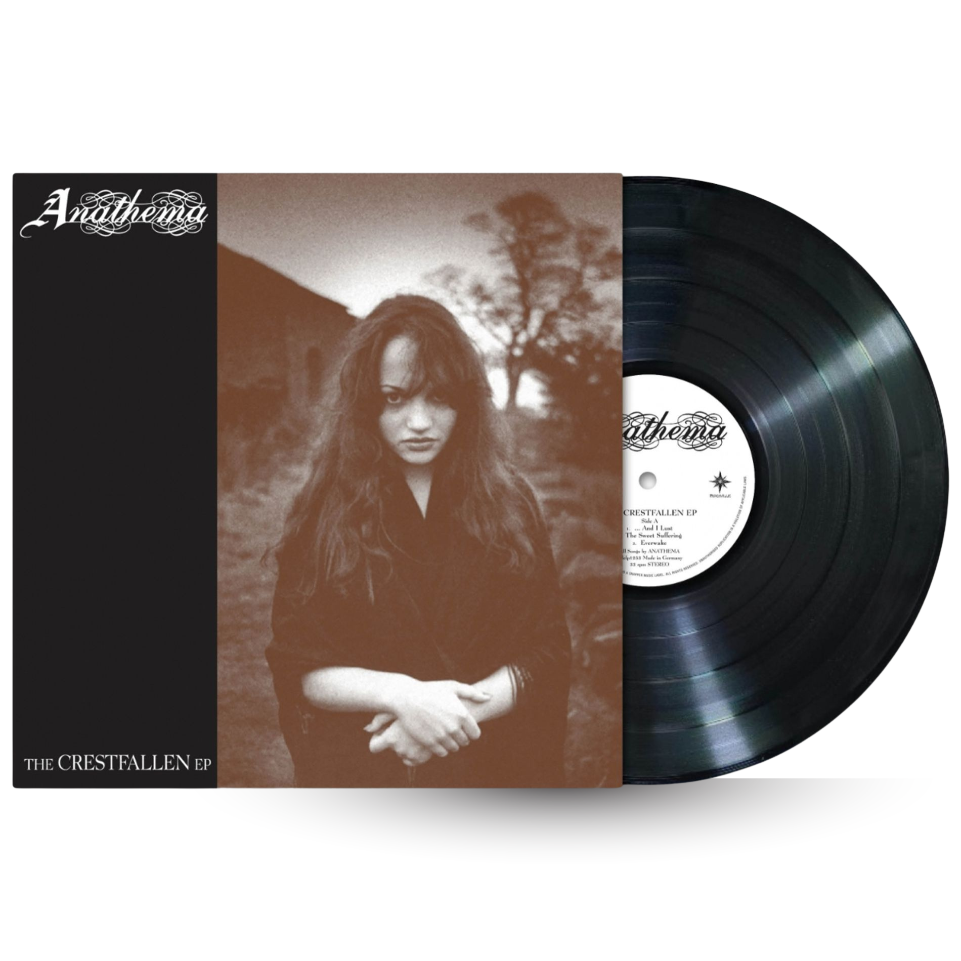 Anathema - Crestfallen (Black Vinyl) LP.png