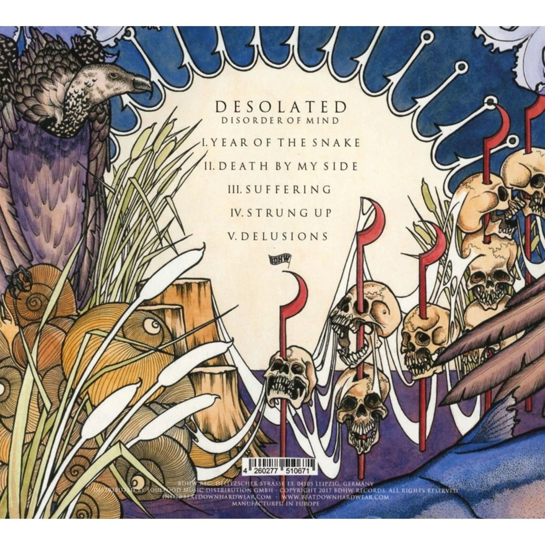 Desolated - Disorder Of Mind CD Back.jpg