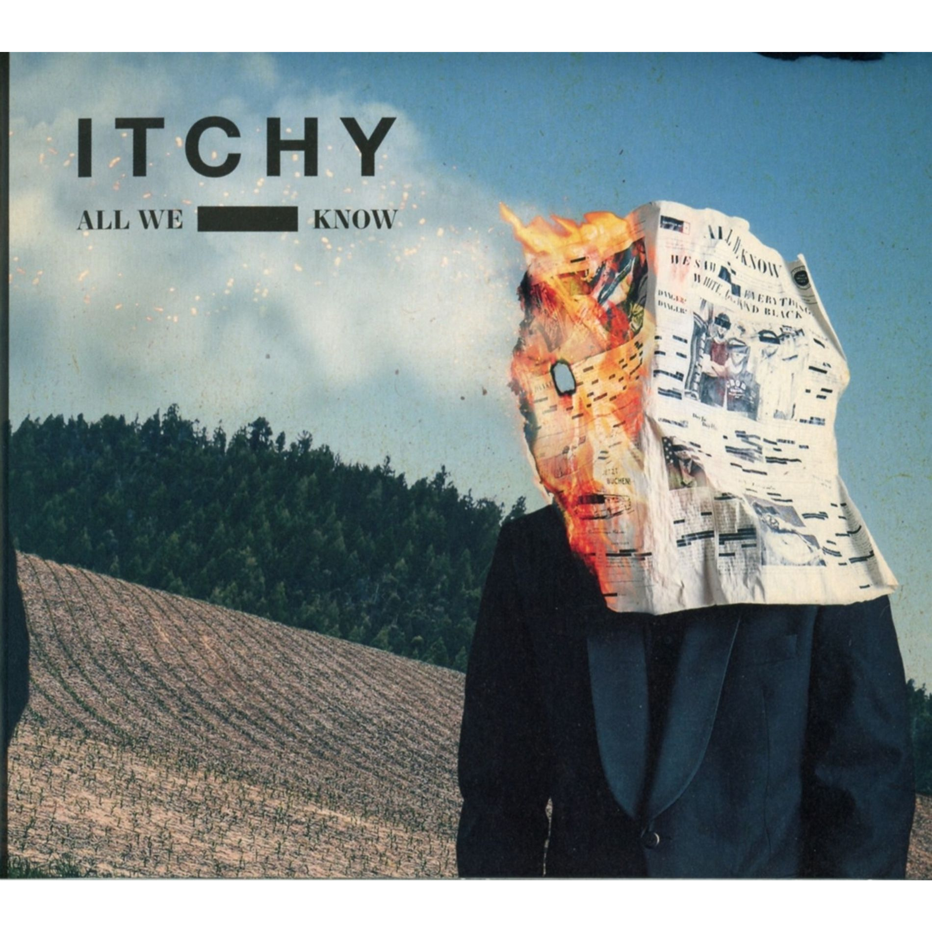 Itchy - All We Know CD