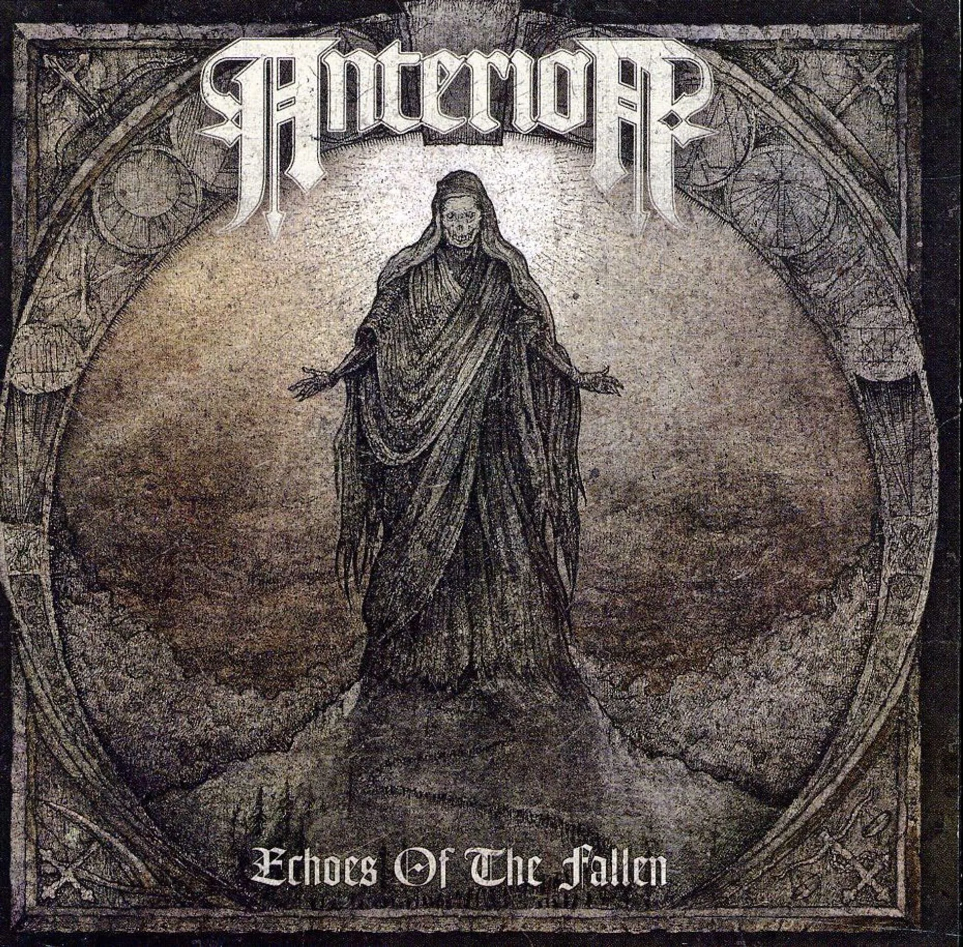 Anterior - Echoes Of The Fallen CD