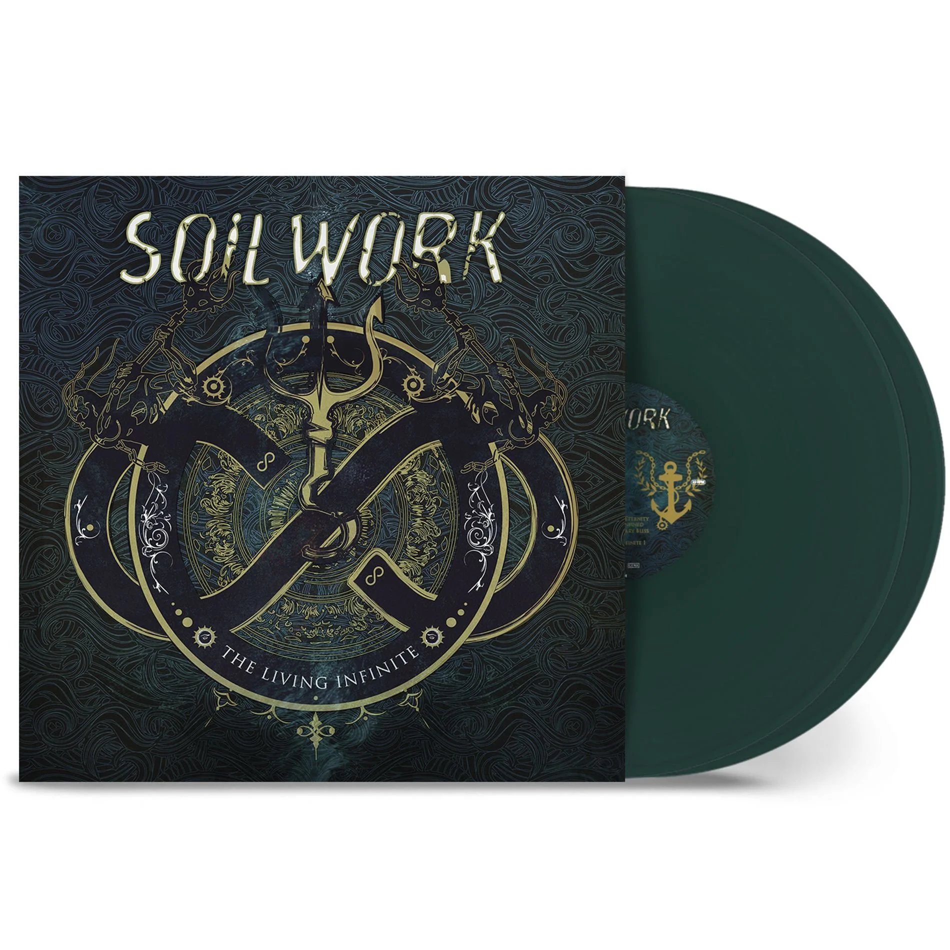 Soilwork - The Living Infinite (Dark Green Vinyl) 2LP