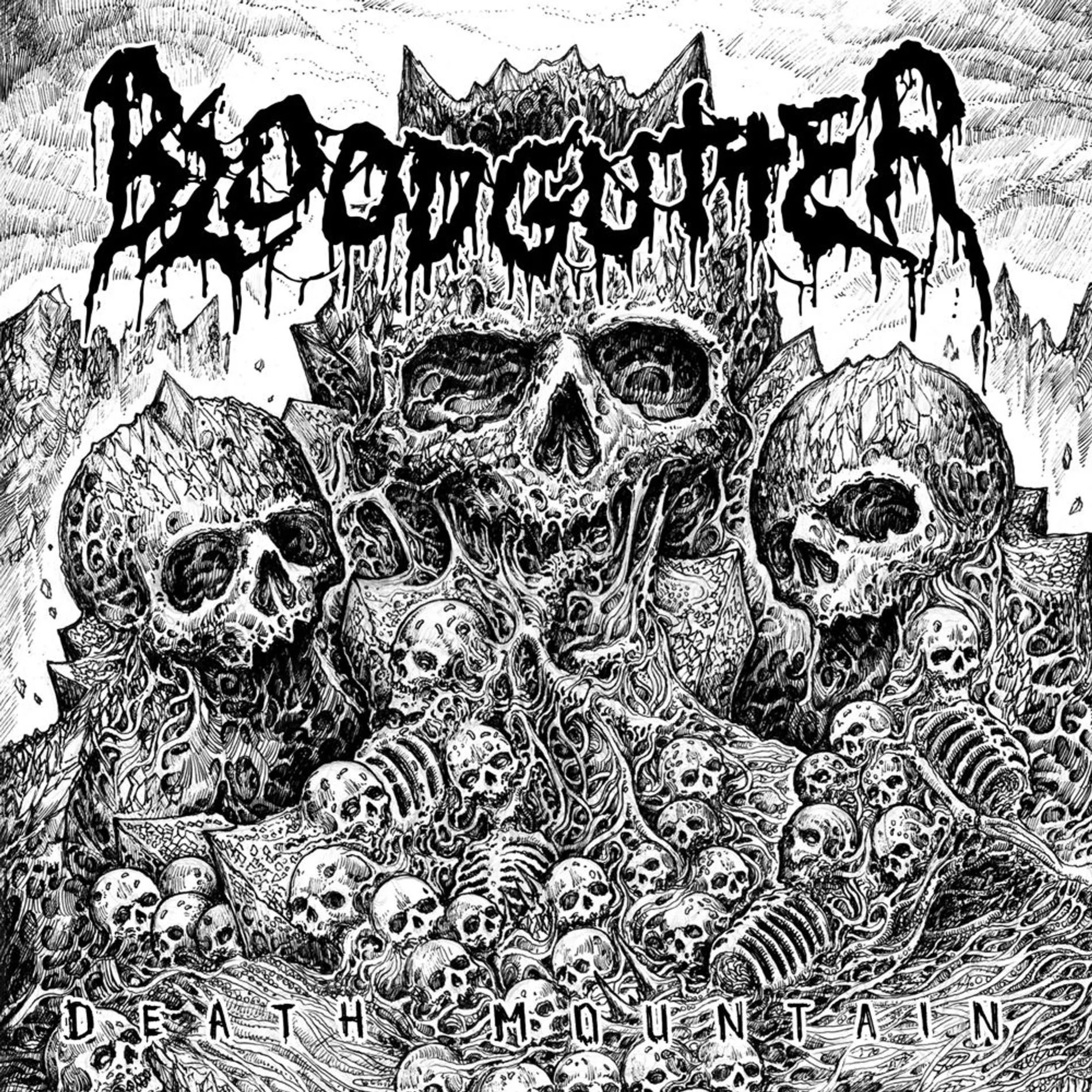 Bloodgutter - Death Mountain LP