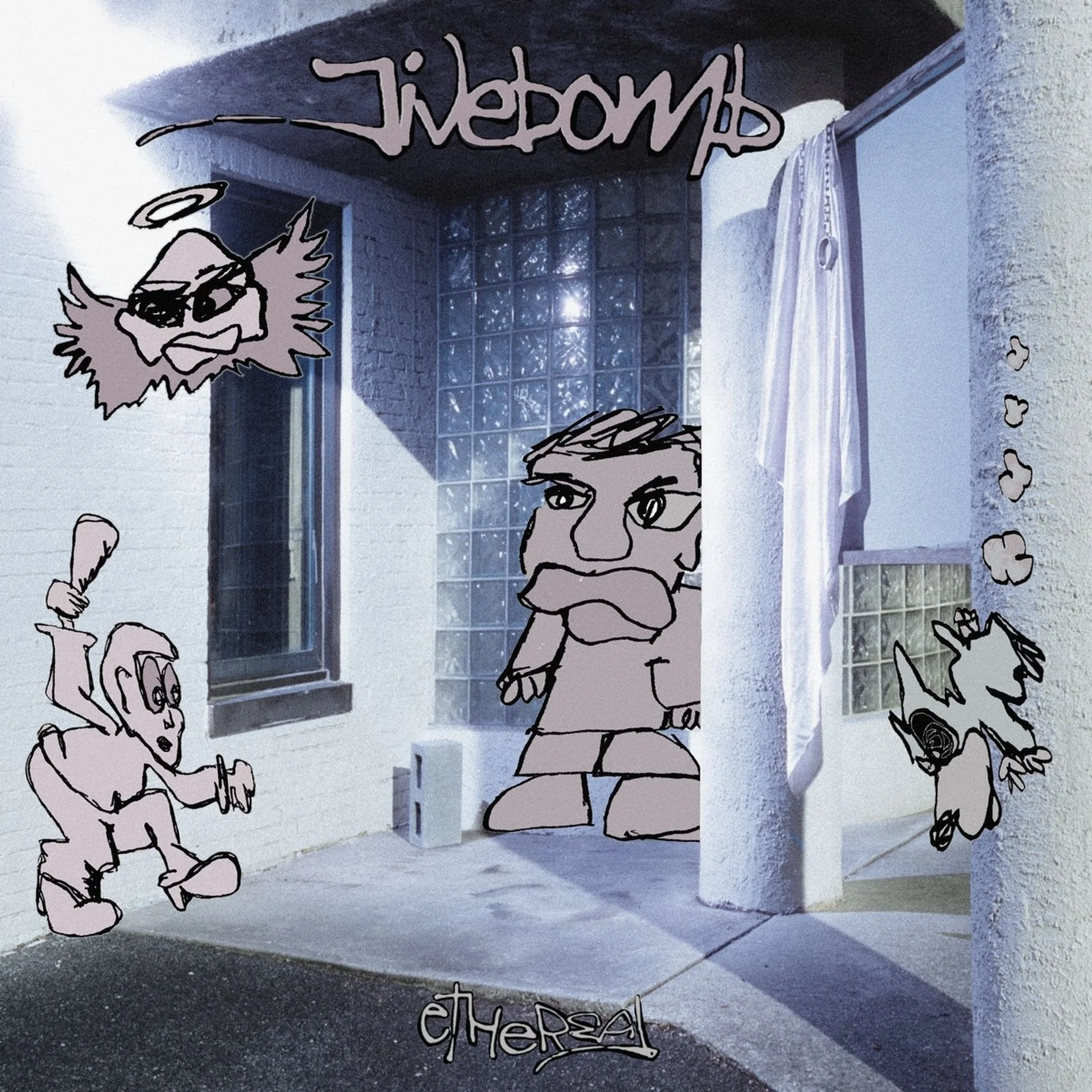 Jivebomb - Ethereal (Clear Green/ White Vinyl) LP