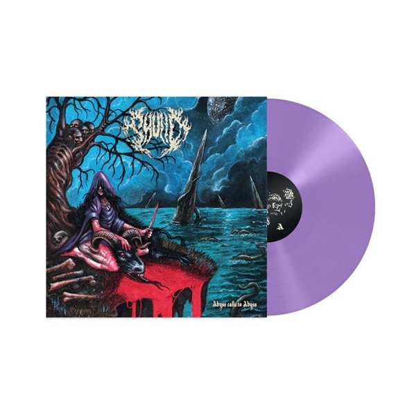 Skulld - Abyss Calls To Abyss (Purple Vinyl) LP