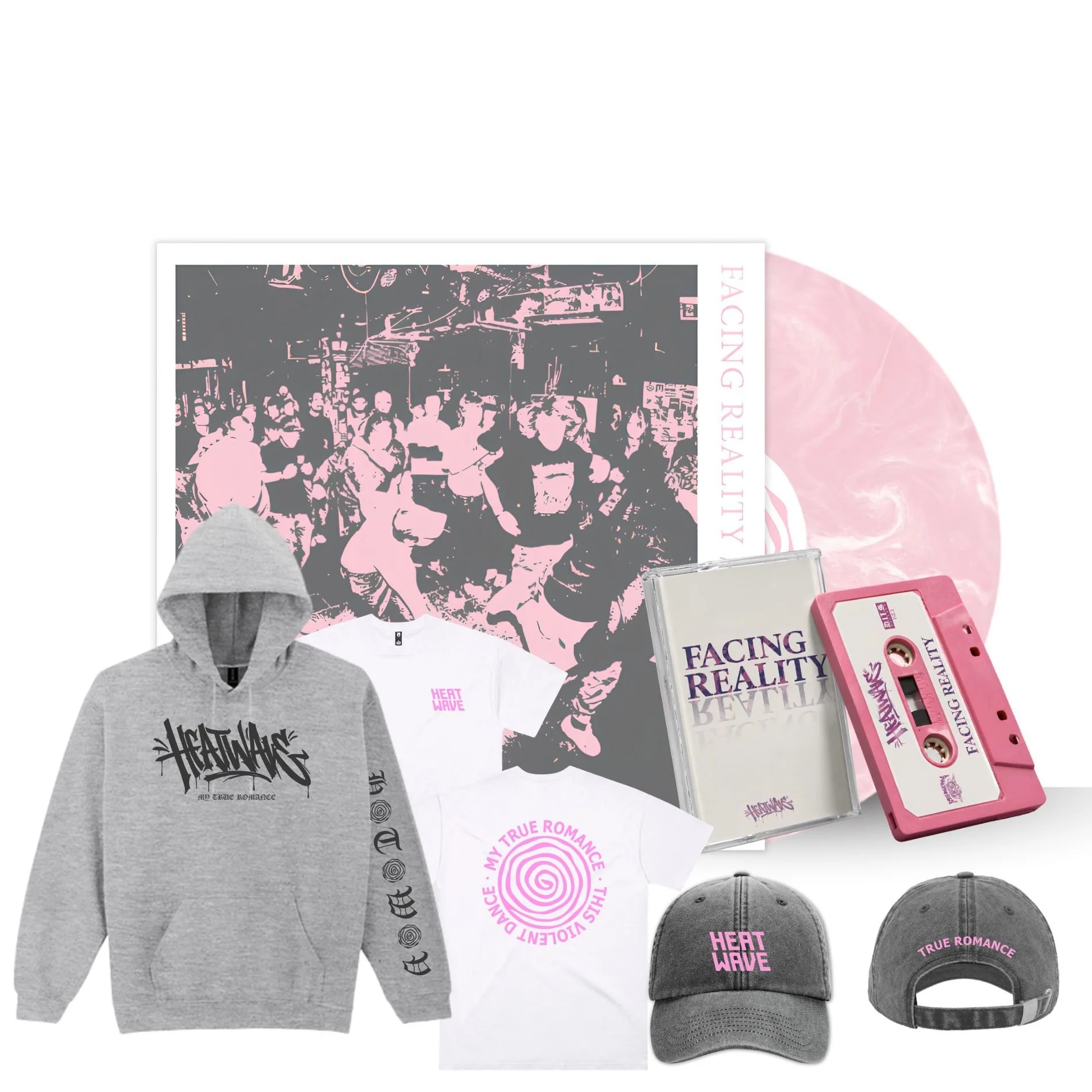 Heatwave - Facing Reality Super Bundle