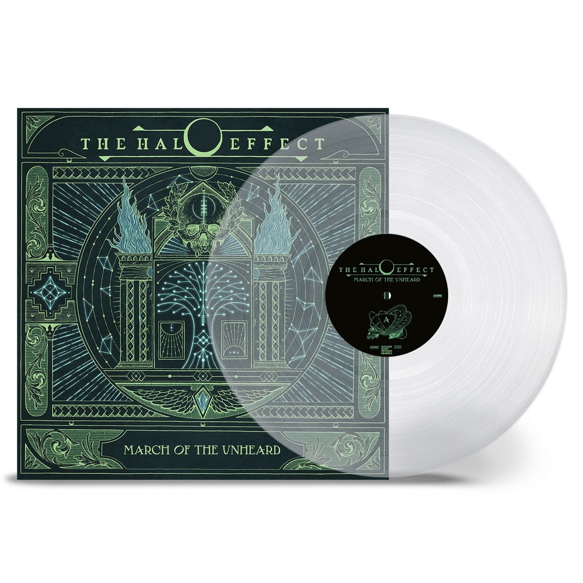 The Halo Effect - March Of The Unheard (Crystal Clear Vinyl) LP
