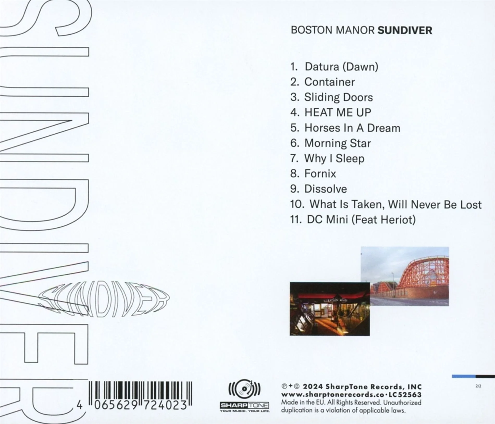 Boston Manor - Sundiver CD back.jpg