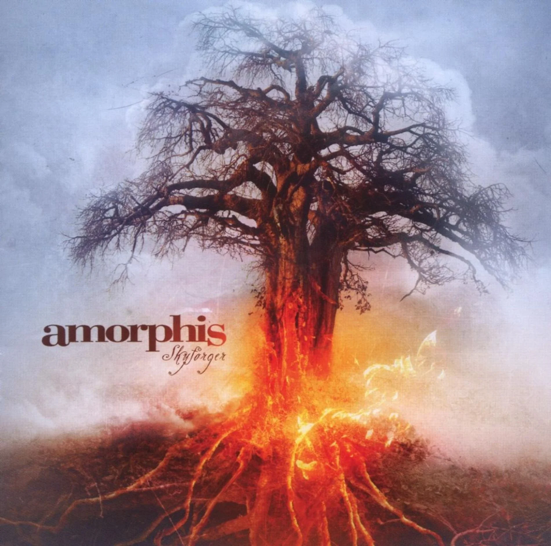 Amorphis - Skyforger CD