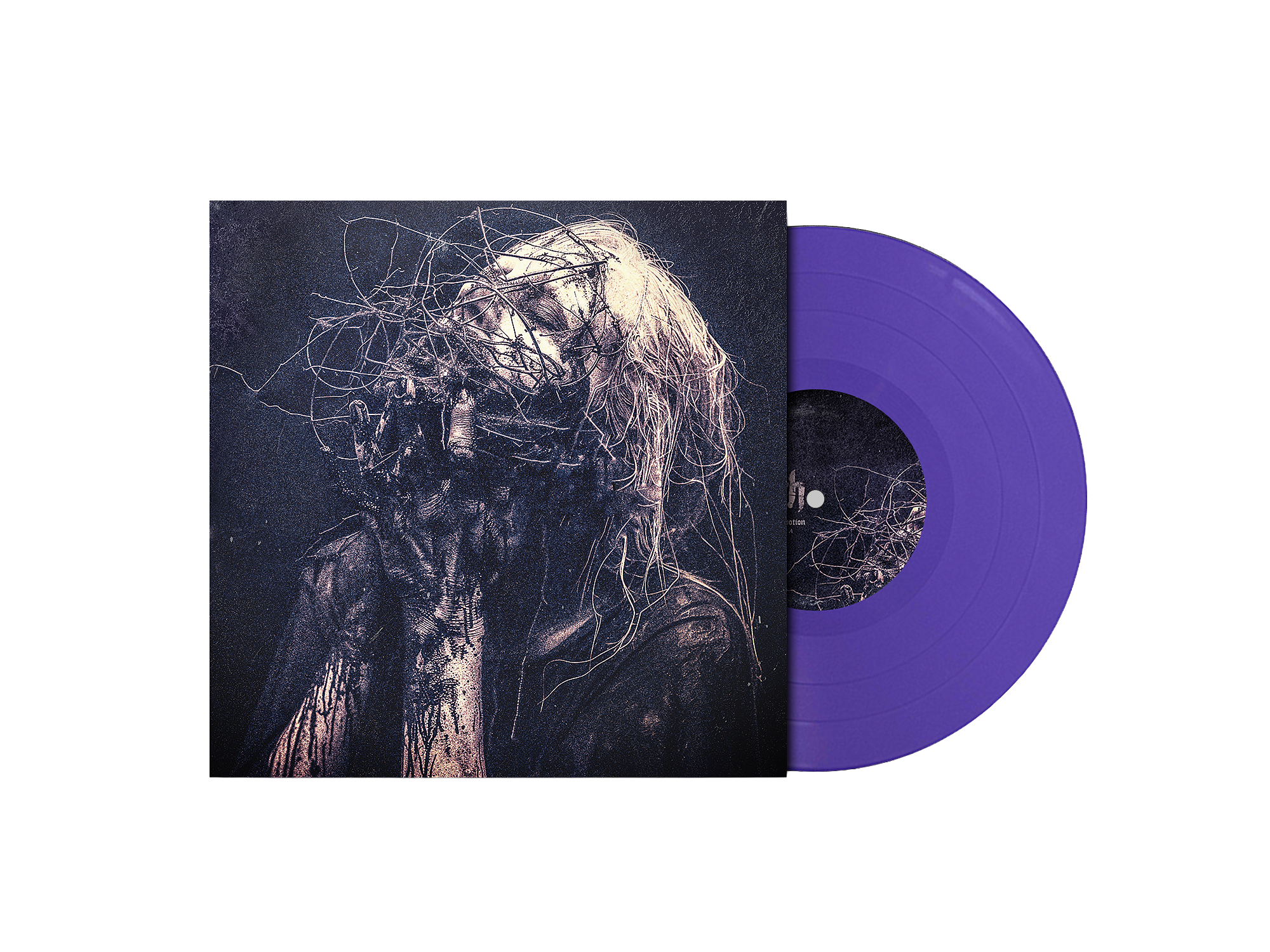 Greh - Dysphoric Devotion (Exclusive Deep Purple 180g Vinyl) LP