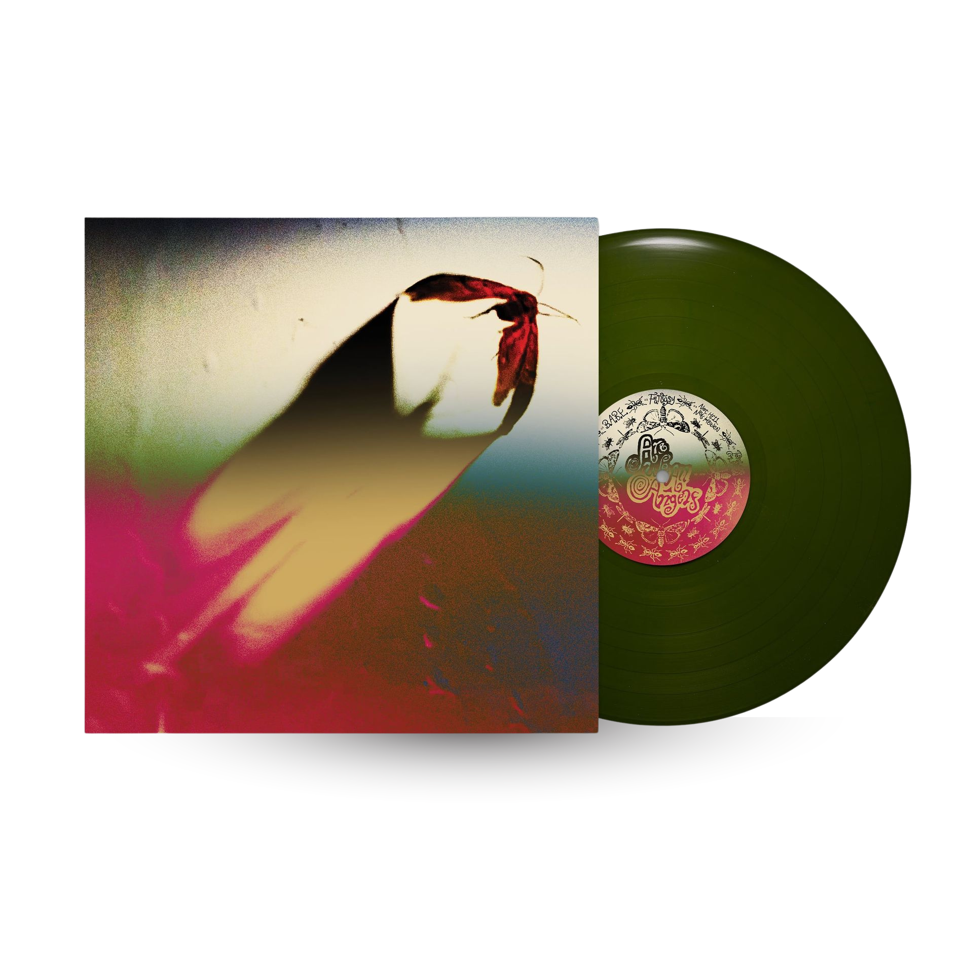 Scowl - Are We All Angels (Olive Green Vinyl) LP.png