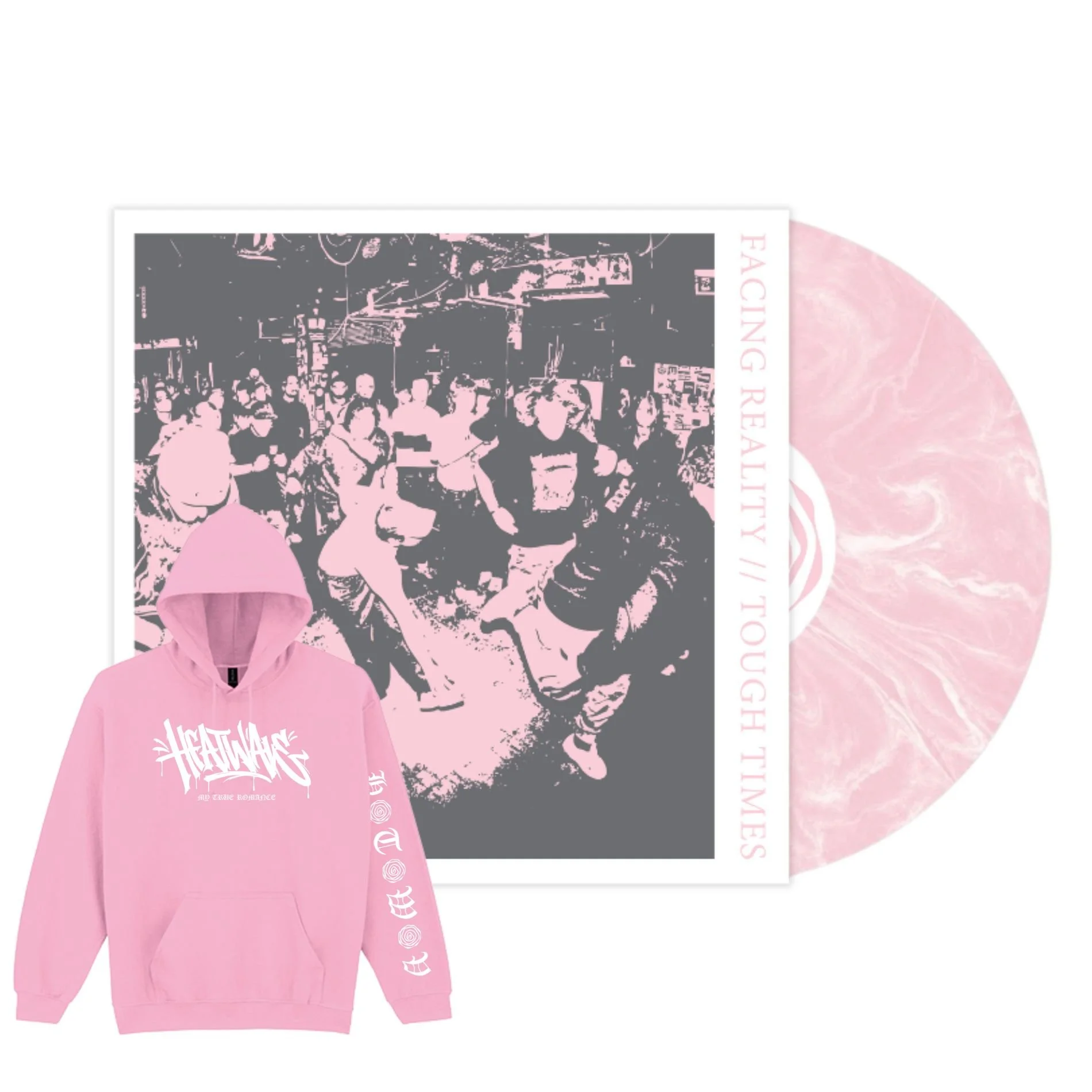 Heatwave - Facing Reality (Marbled Vinyl, Hoodie Pink) Bundle.jpg