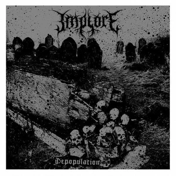Implore - Depopulation 2LP