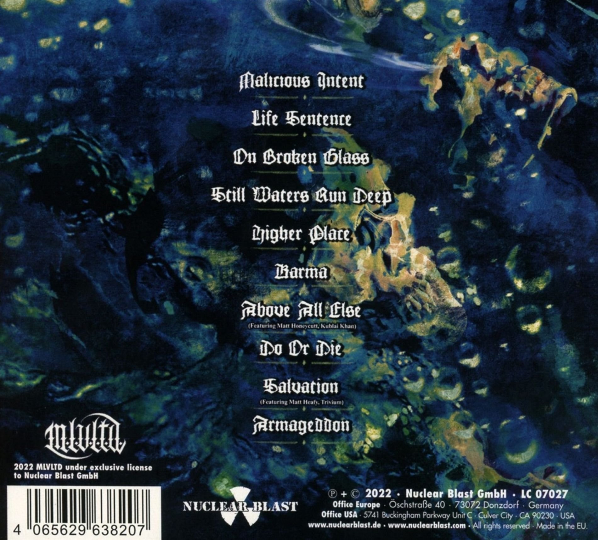 Malevolence - Malicious Intent CD back.jpg