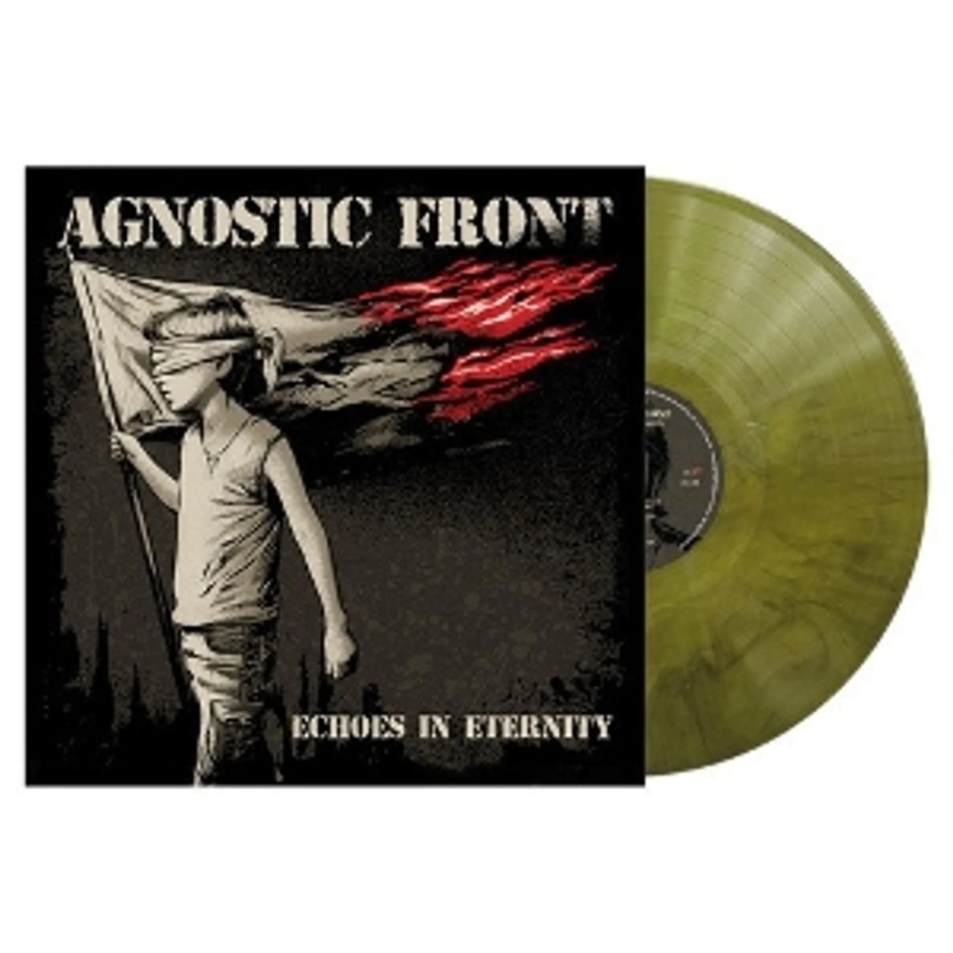 Agnostic Front - Echoes In Eternity (Olive Marbled Vinyl) LP
