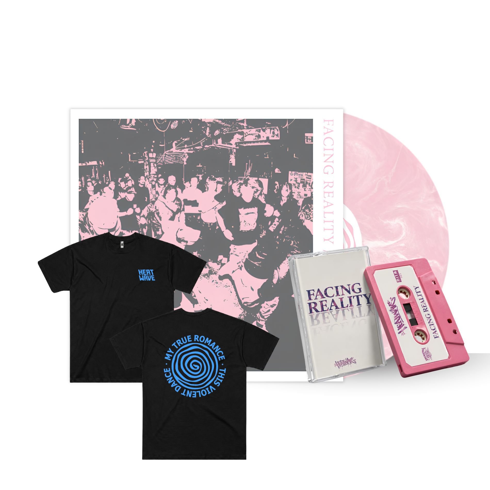 Heatwave - Facing Reality (Vinyl, Tape, Shirt Black) Bundle.jpg